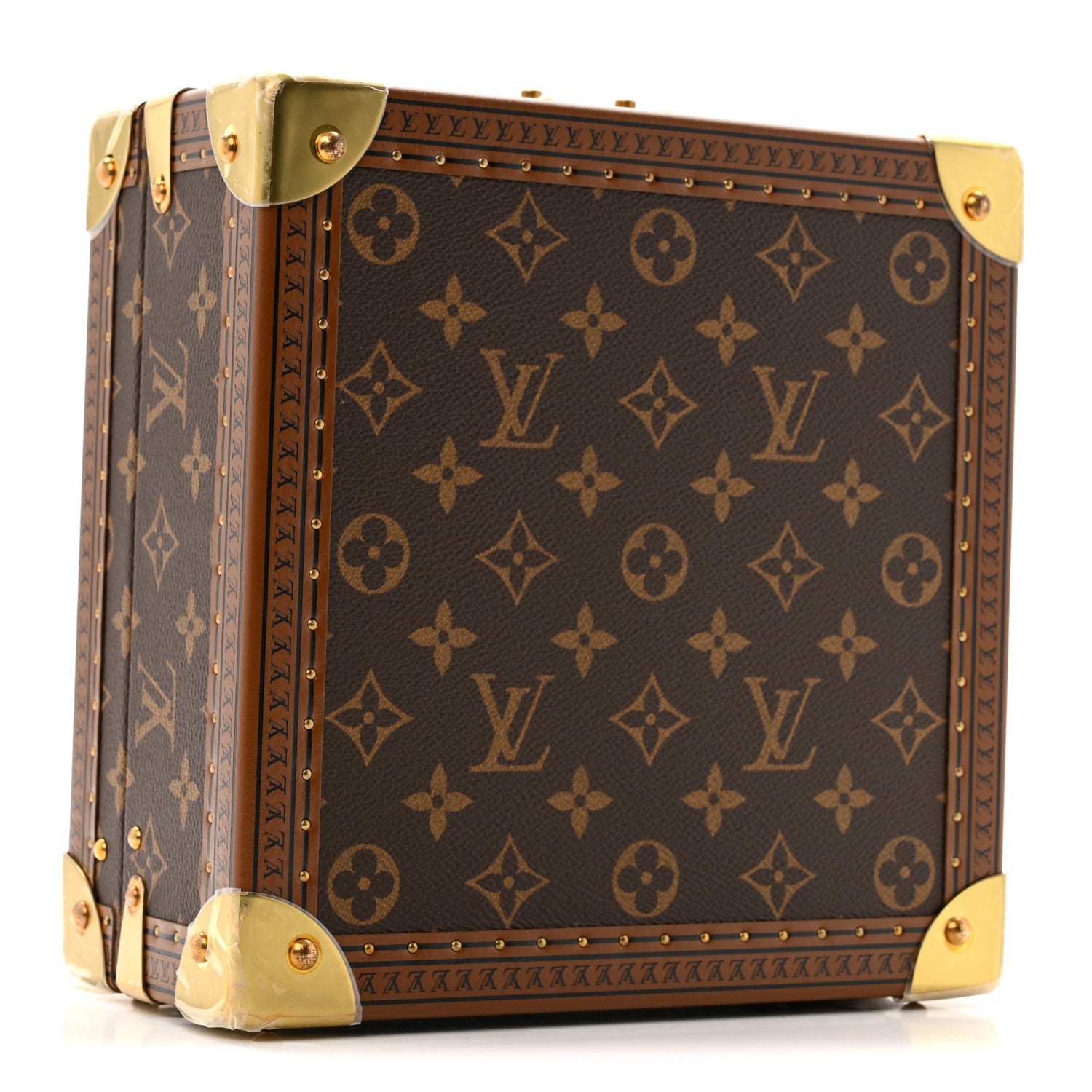 Monogram Coffret Joaillerie Bleu Lagon