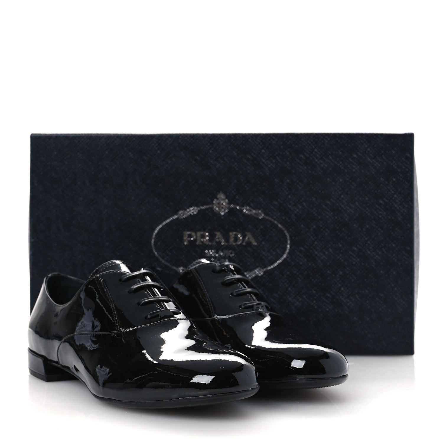 Patent Oxfords 35 Black