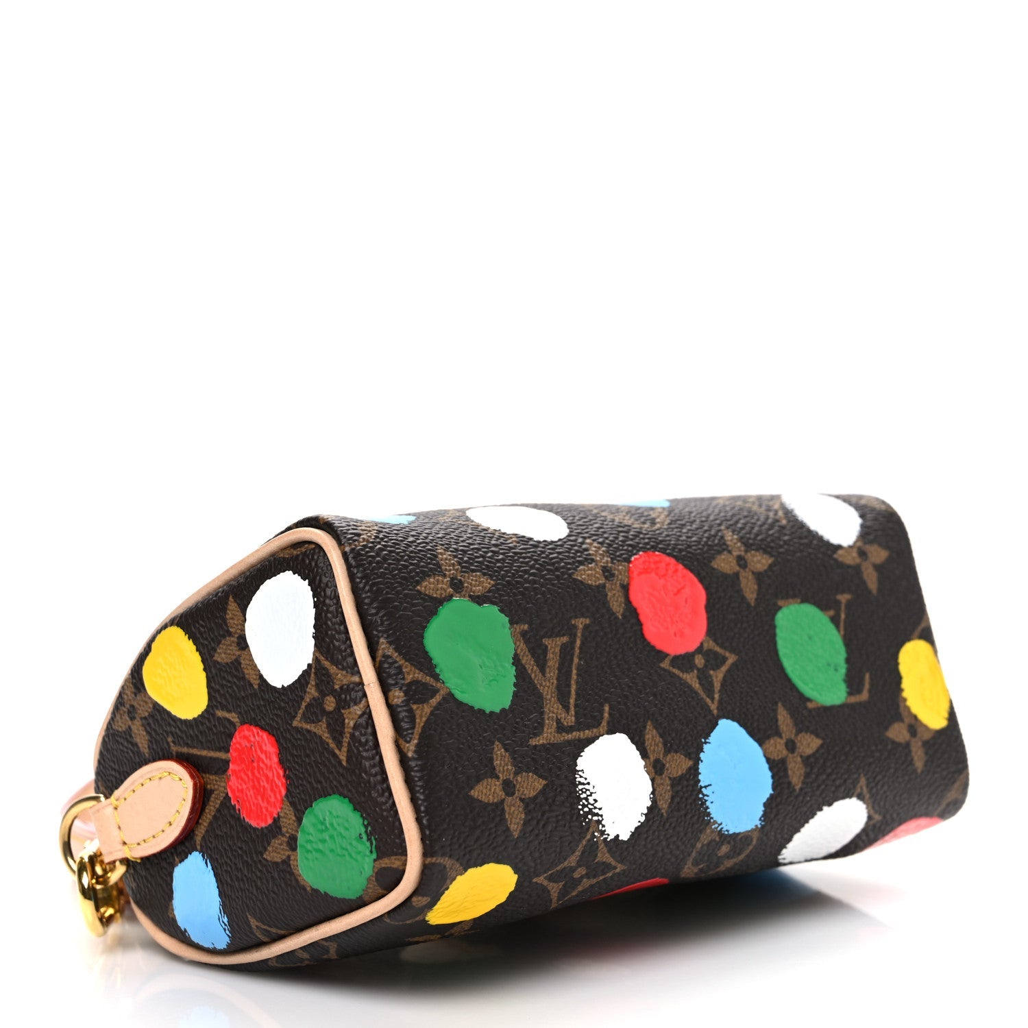 LV X YK Monogram Nano Speedy