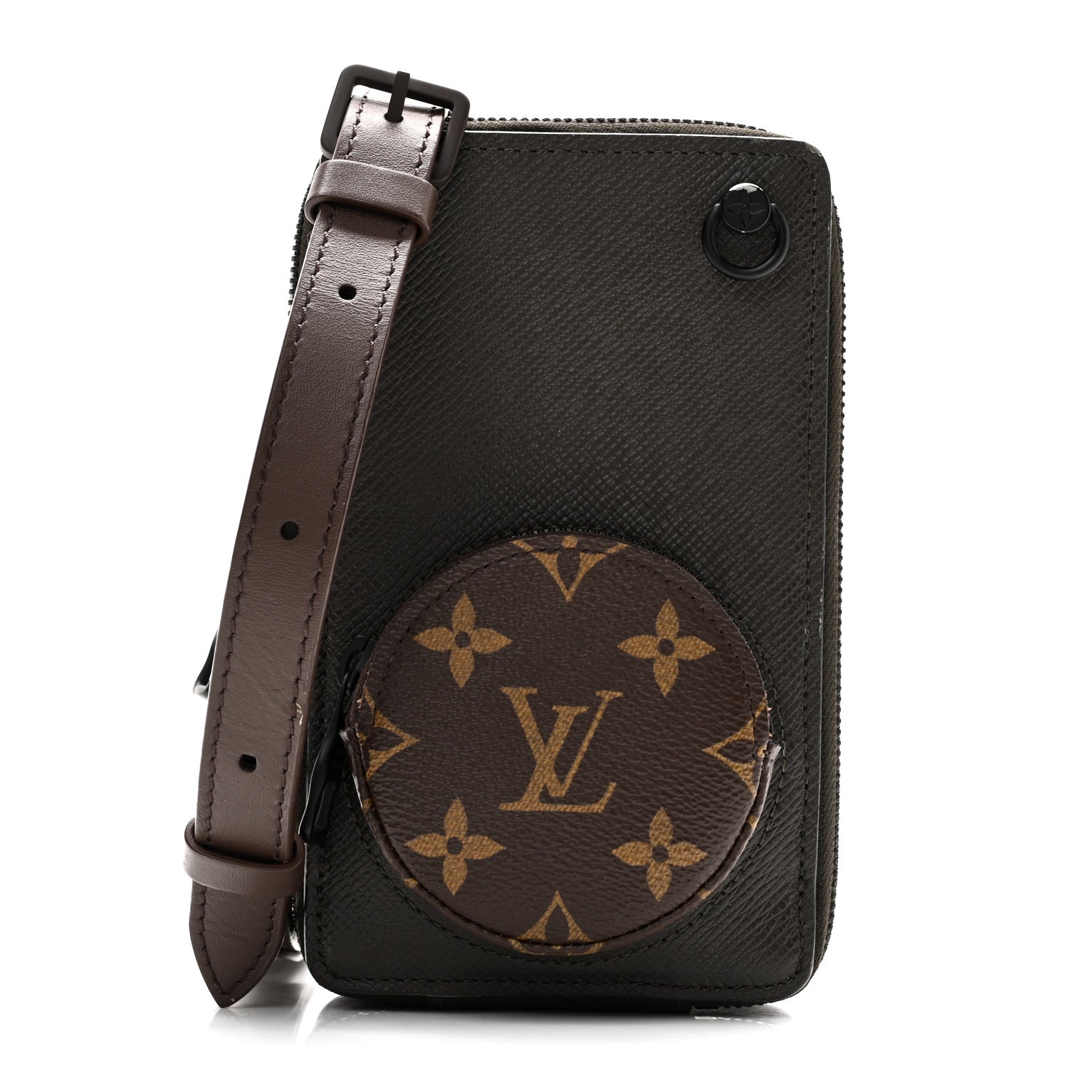 Monogram Taiga Phone Box Khaki