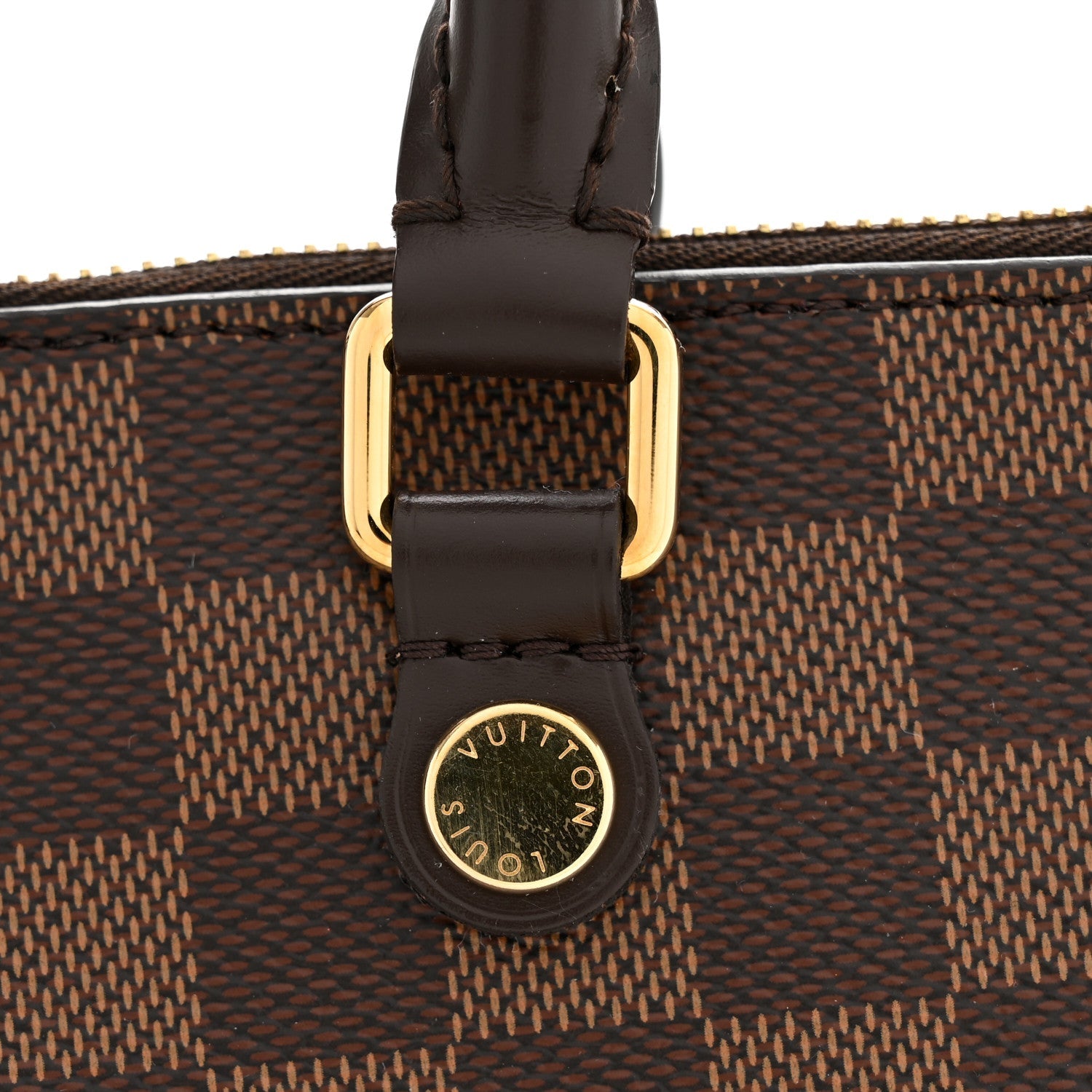 Damier Ebene Siena MM