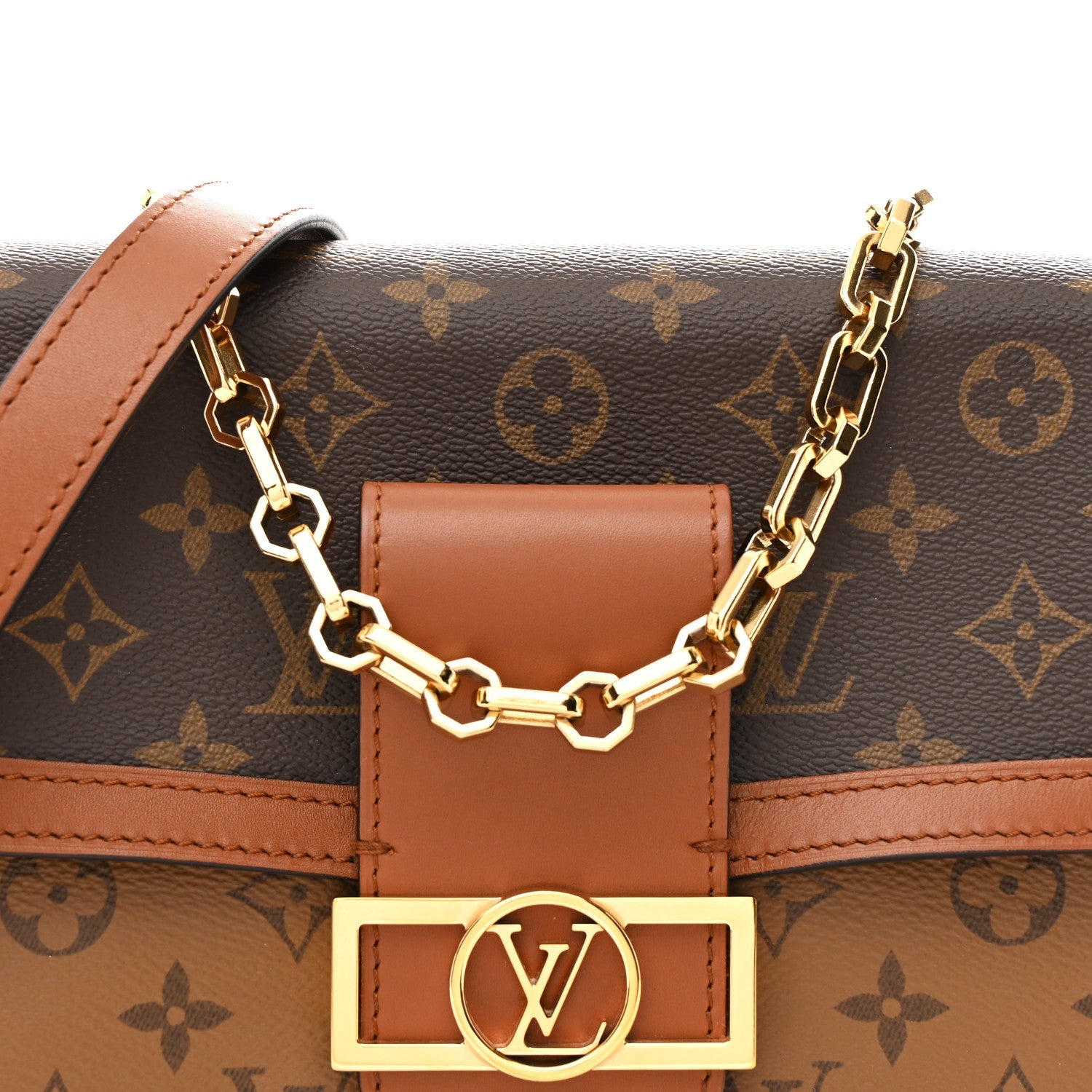 Reverse Monogram Dauphine MM