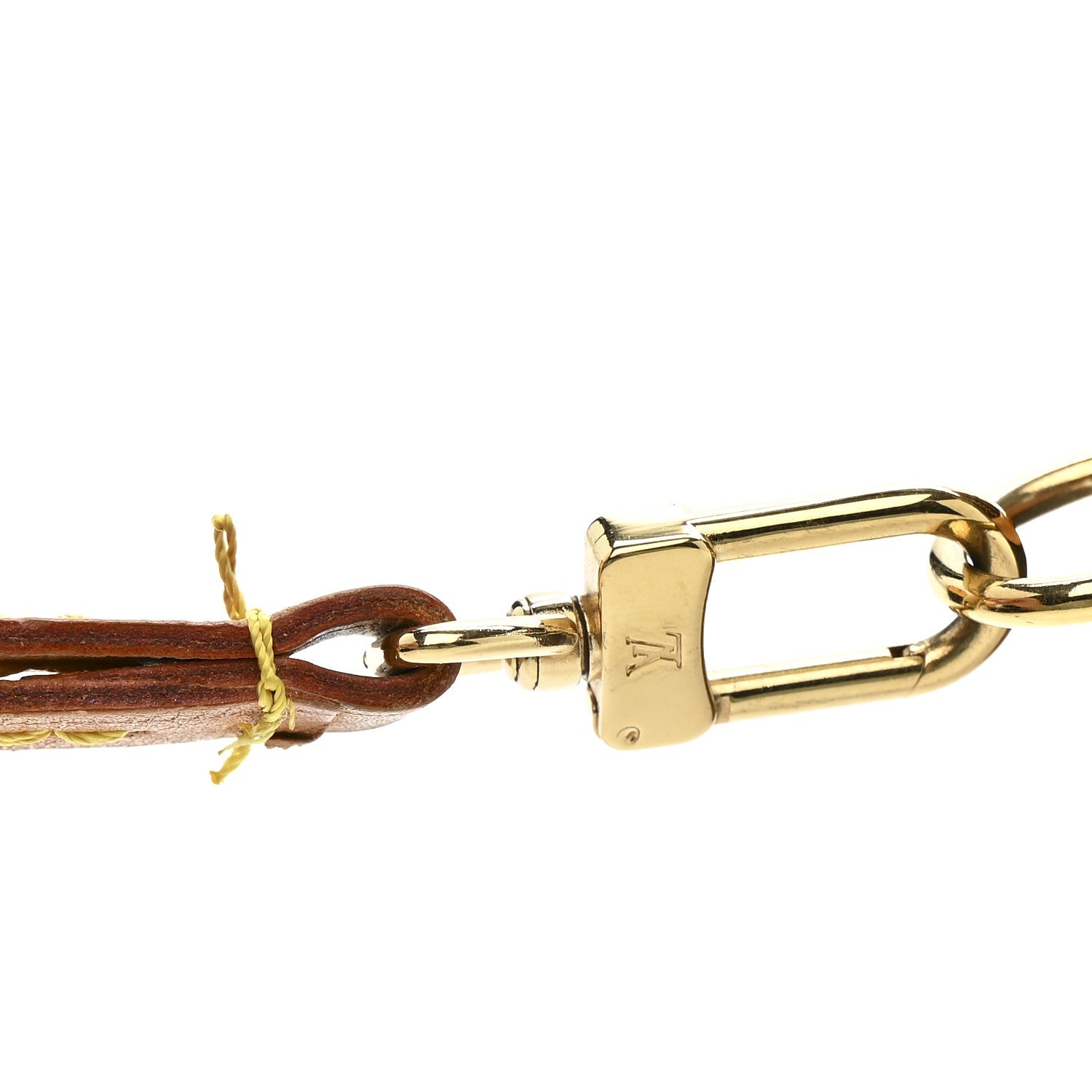 Monogram Mini Ellipse Wristlet Clutch