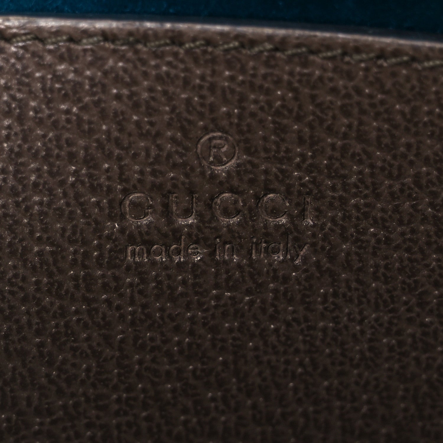 GG Supreme Monogram Textured Dollar Calfskin Web Small Ophidia Dome Shoulder Bag Beige Ebony New Acero