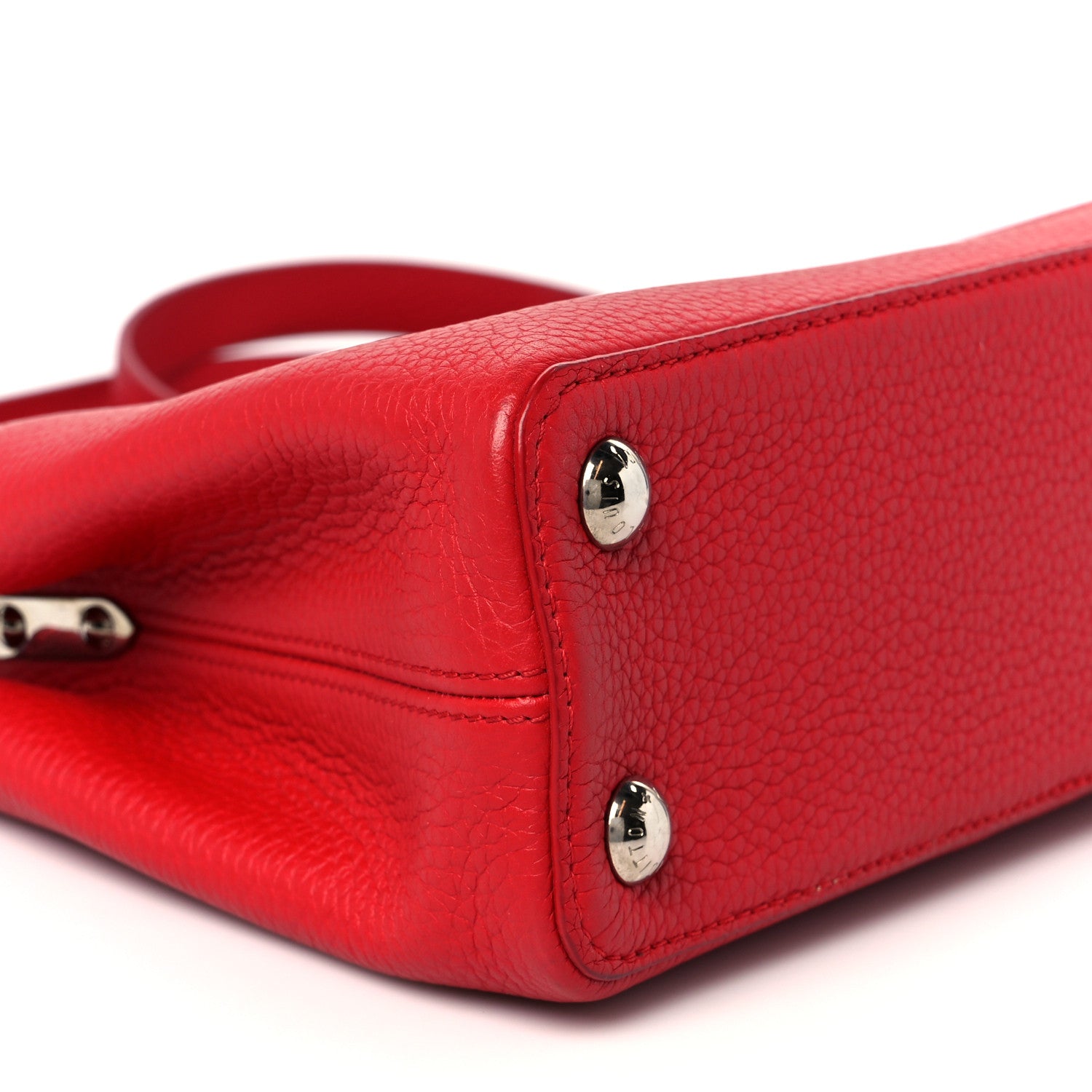 Taurillon Capucines BB Scarlet Red
