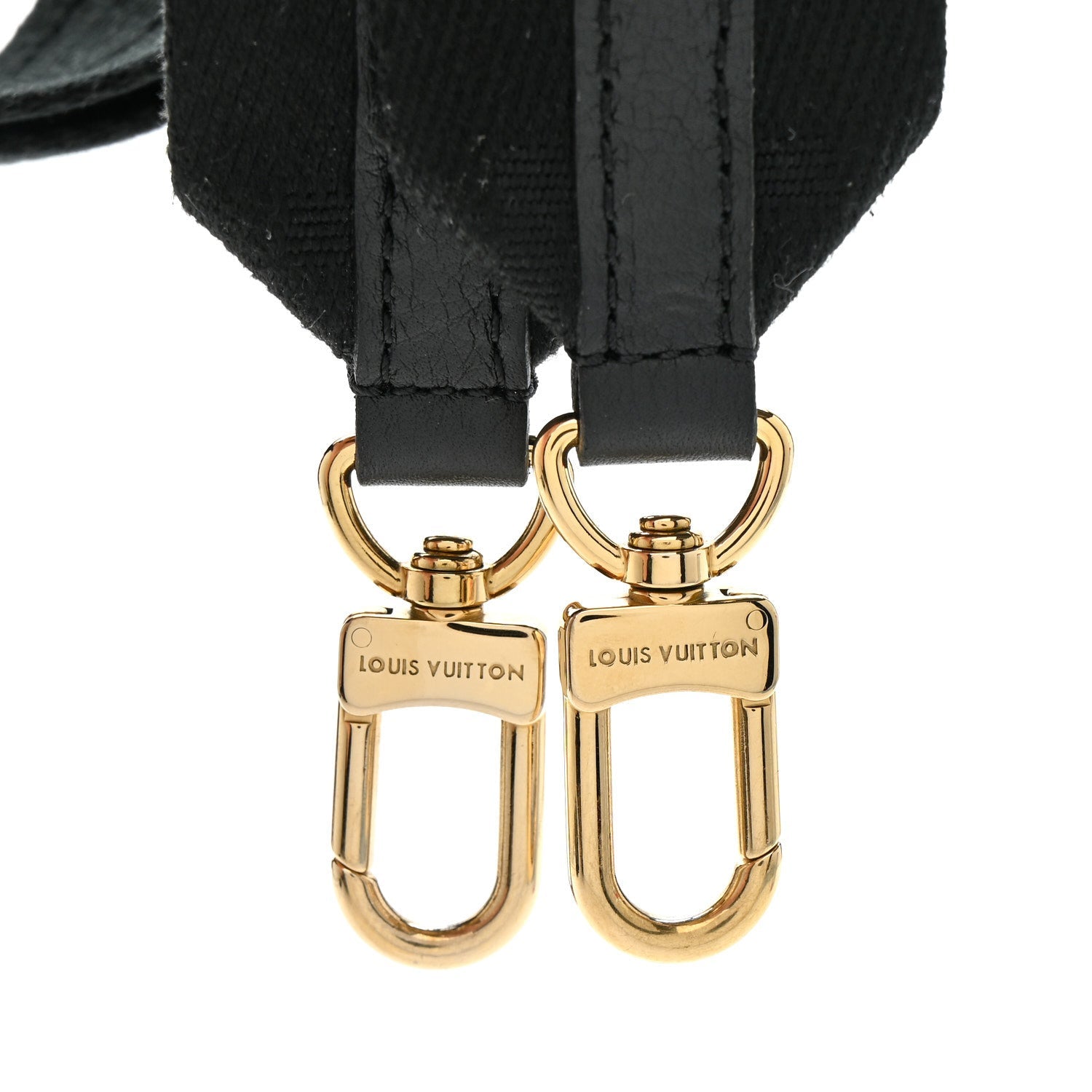 Nylon Coussin Shoulder Strap Black