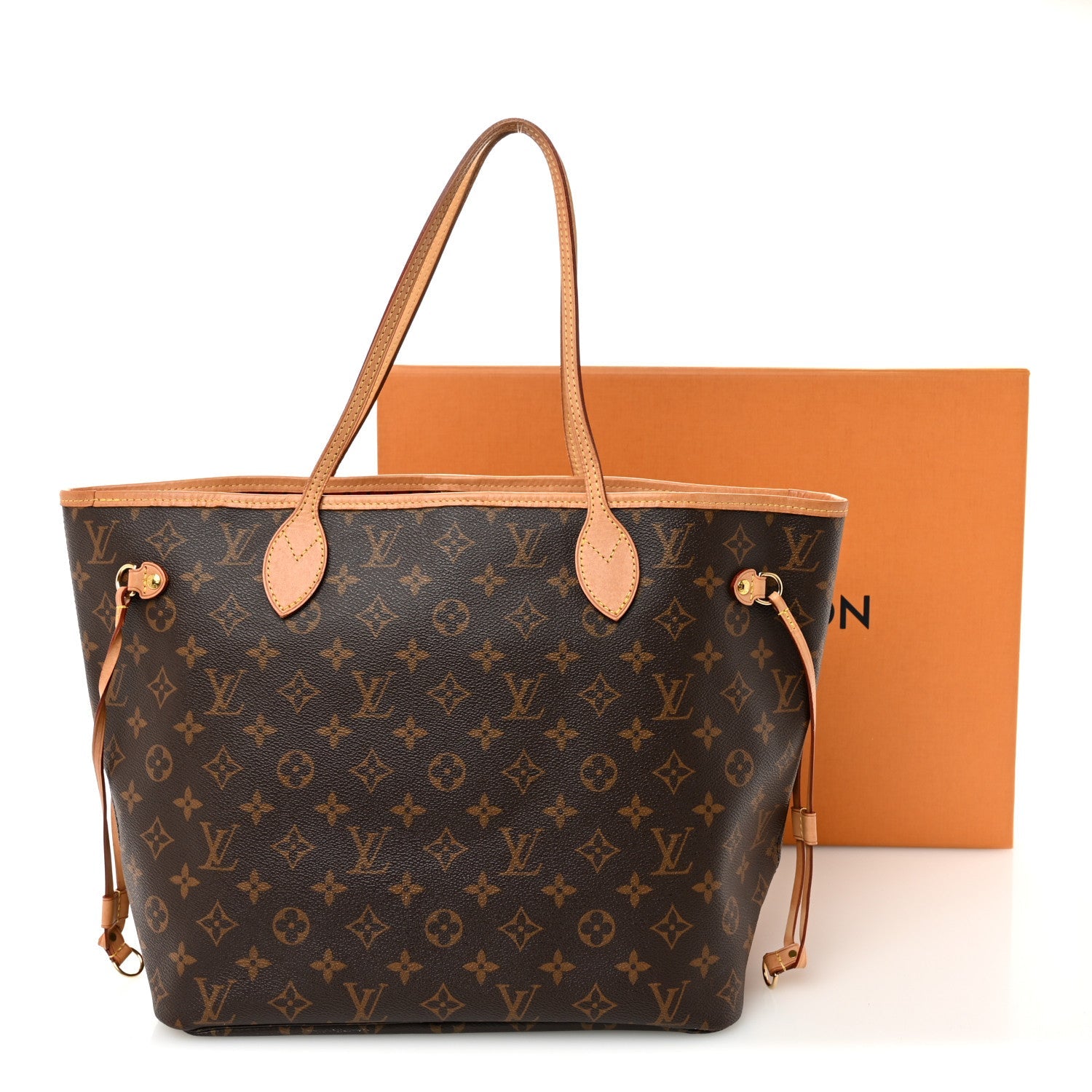 Monogram Neo Neverfull MM Cherry