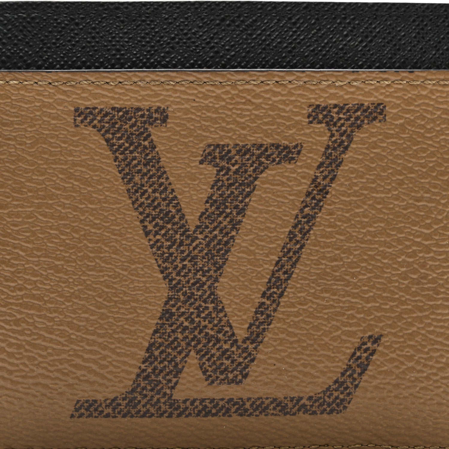 Reverse Monogram Side Up Card Holder