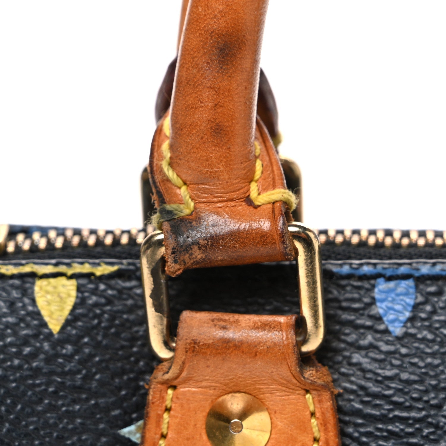 Monogram Multicolor Mini Sac HL Speedy Black
