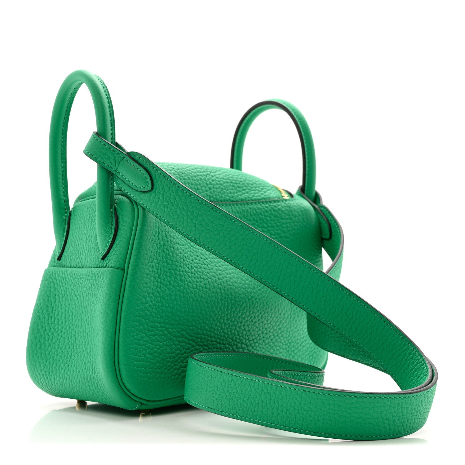 Taurillon Clemence Mini Lindy 20 Menthe