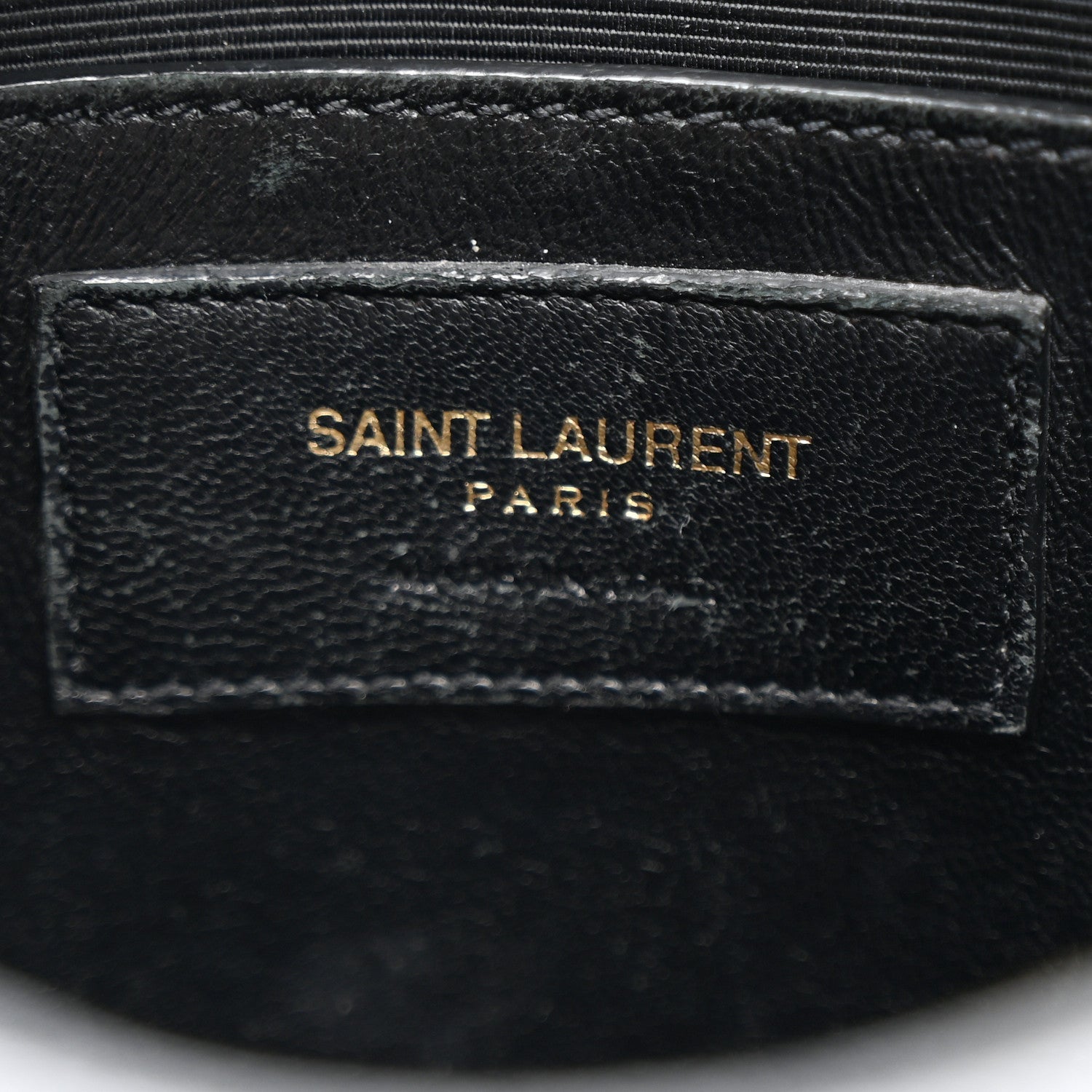 Grain De Poudre Small Classic Monogram Camera Bag Black