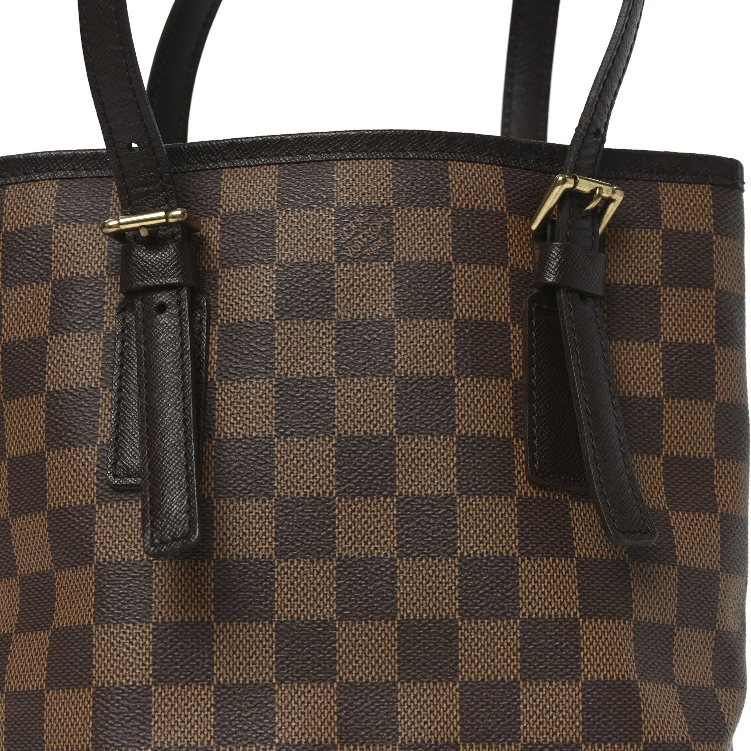 Damier Ebene Marais Bucket 23