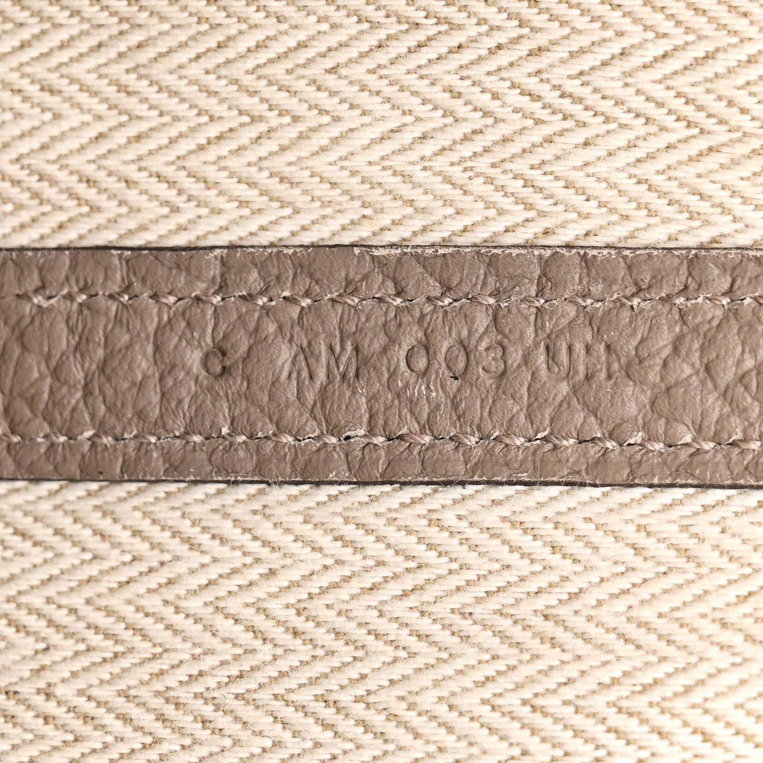 Vache Country Garden Party 36 MM Gris Asphalte
