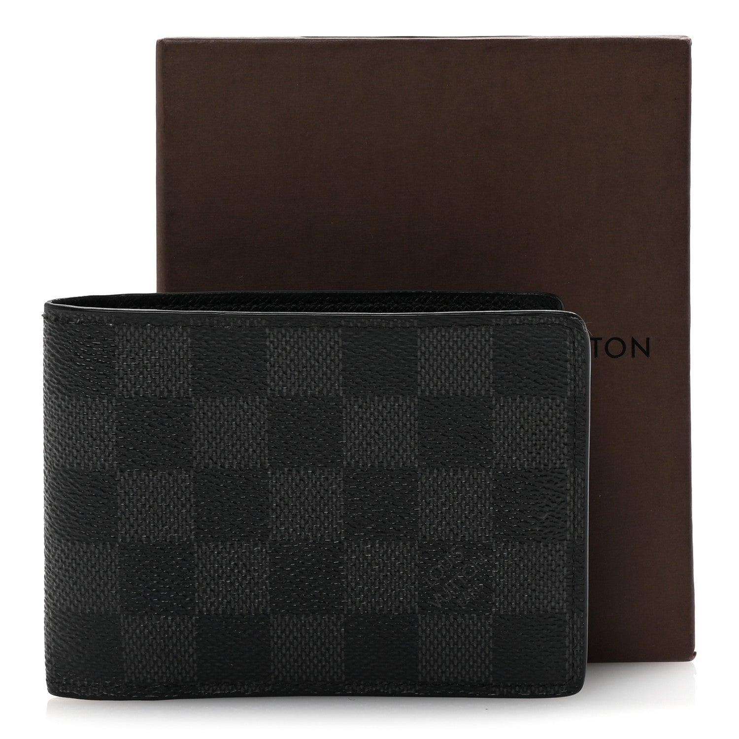 Damier Graphite Multiple Wallet