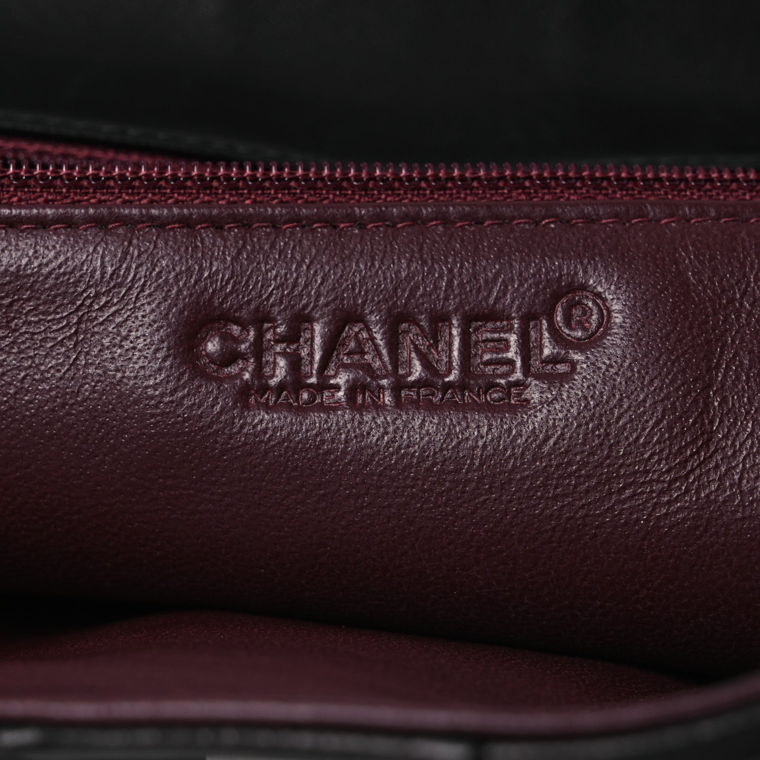 Lambskin Vertical Quilted Clutch Black