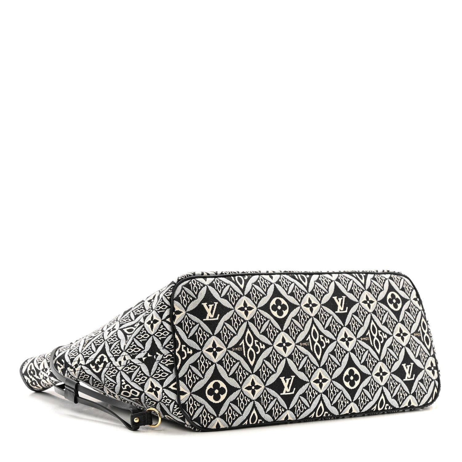 Jacquard Since 1854 Neverfull MM Grey