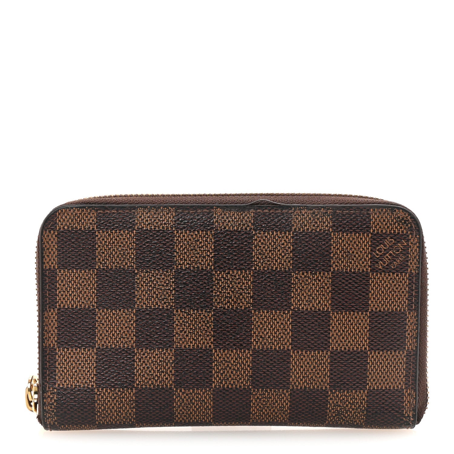Damier Ebene Zippy Compact Wallet