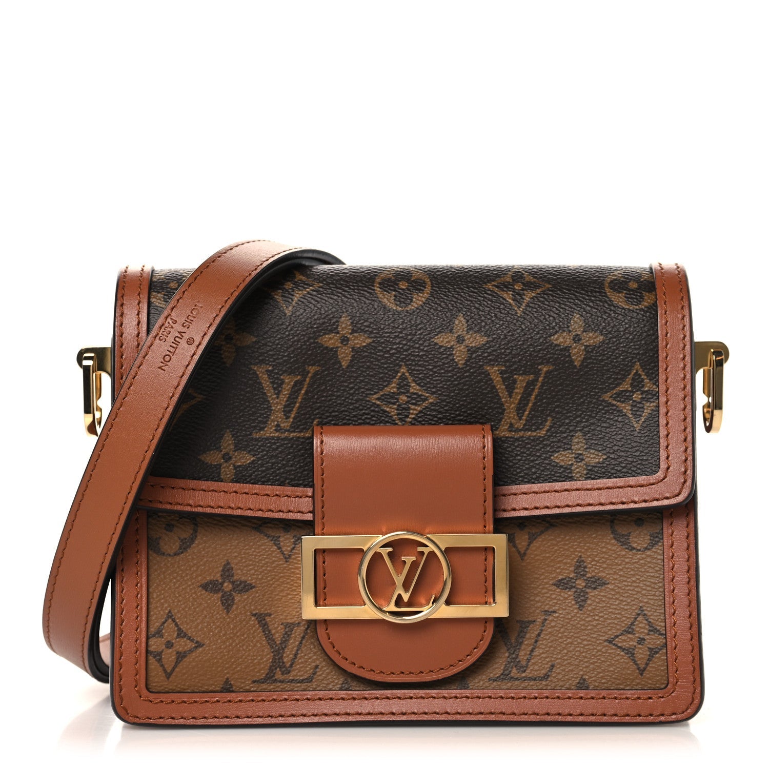 Reverse Monogram Dauphine Mini