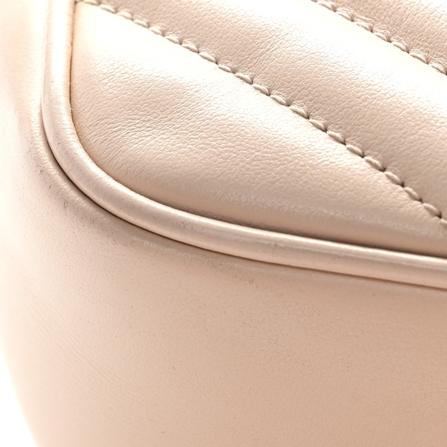 Calfskin Matelasse Monogram Lou Camera Bag Light Pink