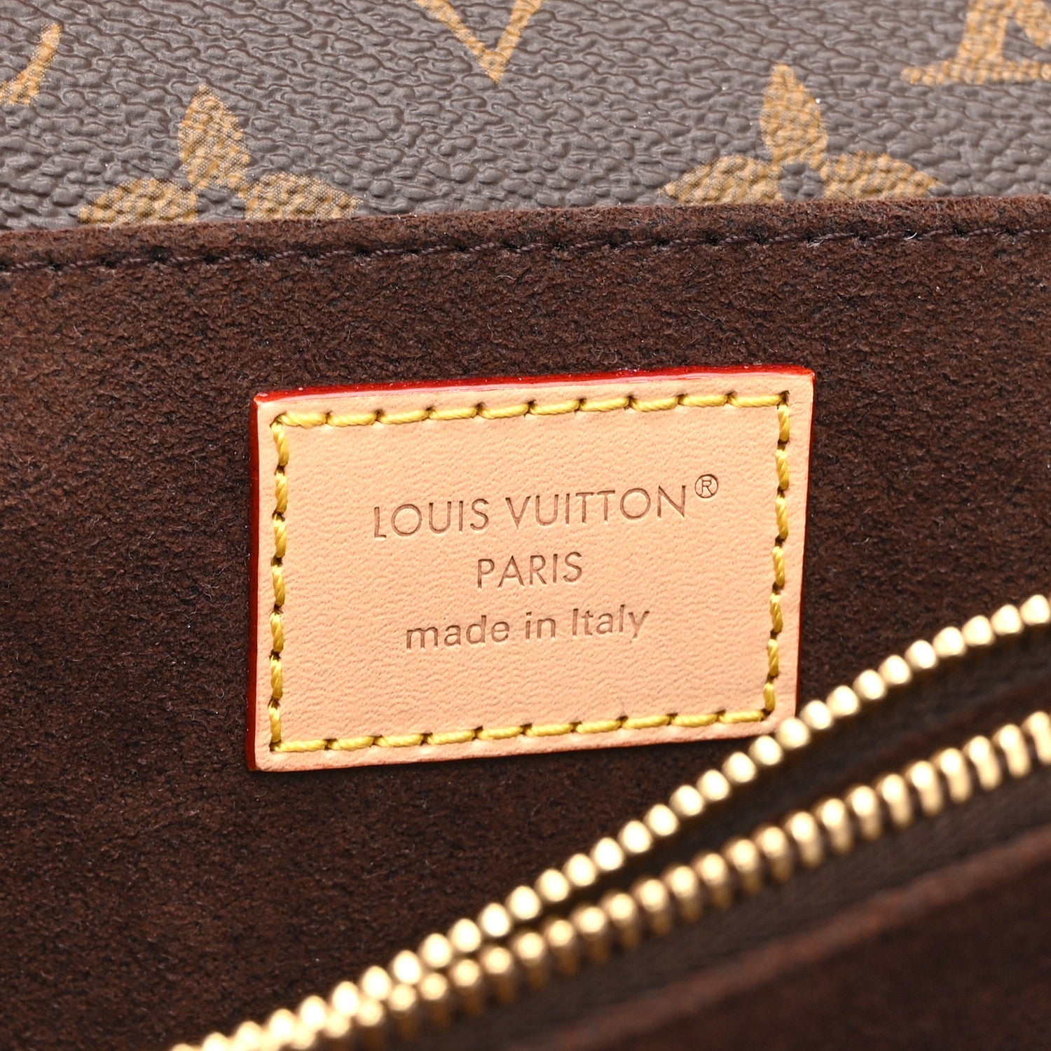 Monogram Pochette Metis East West