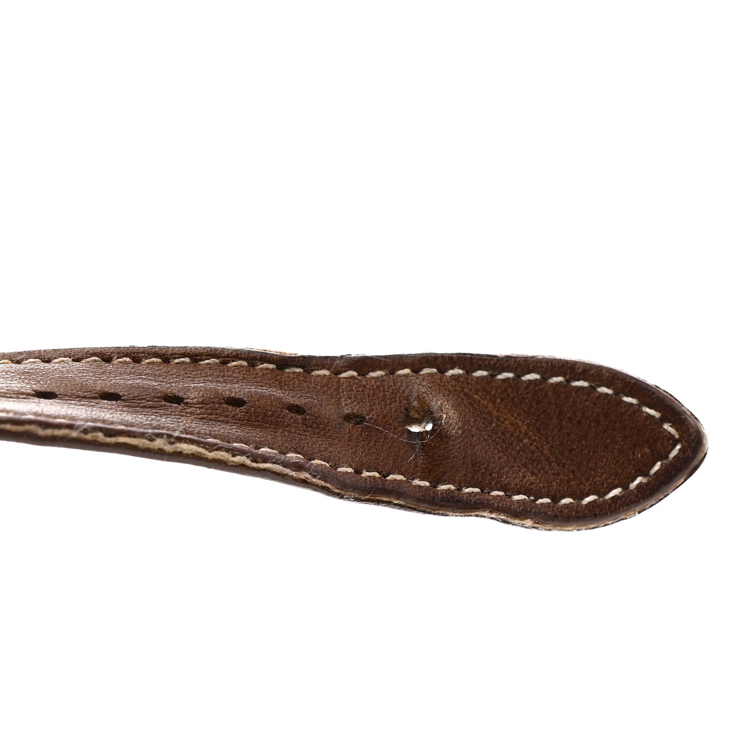 Barenia 34mm Apple Watch Double Tour Band Fauve