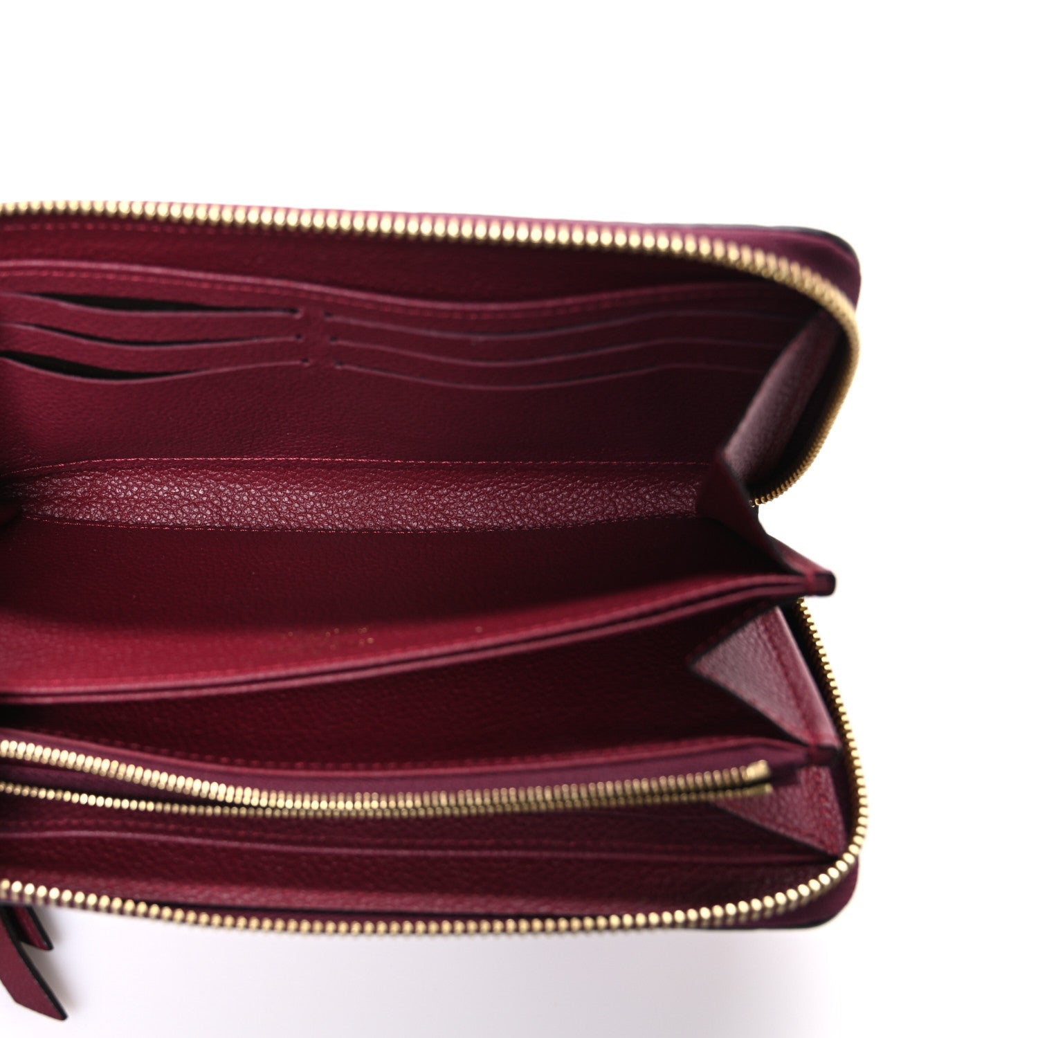 Empreinte Zippy Wallet Raisin