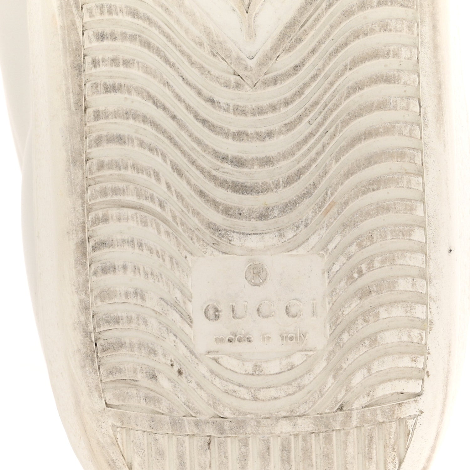 Calfskin Ayers Web Blind for Love Embroidered Womens Ace Sneakers 40.5 White