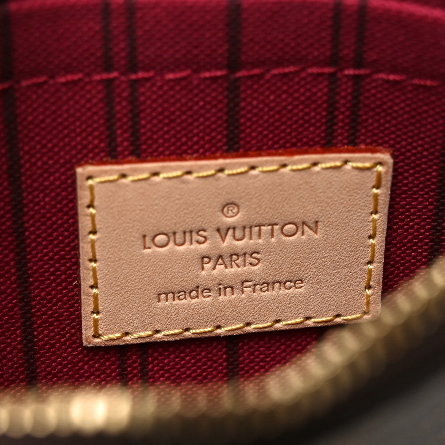 Monogram Neverfull PM Pochette