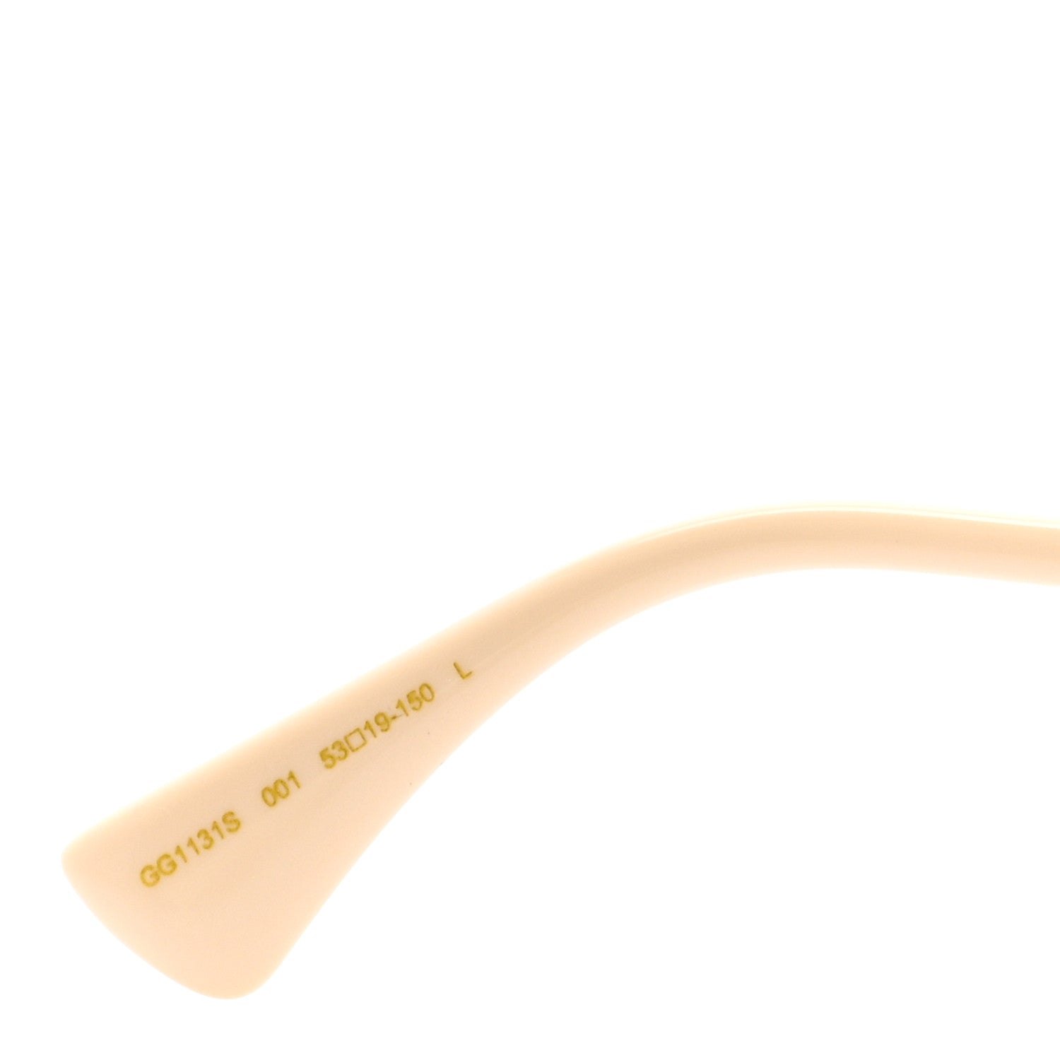 Acetate Cat Eye Sunglasses GG1131S Gold Multicolor