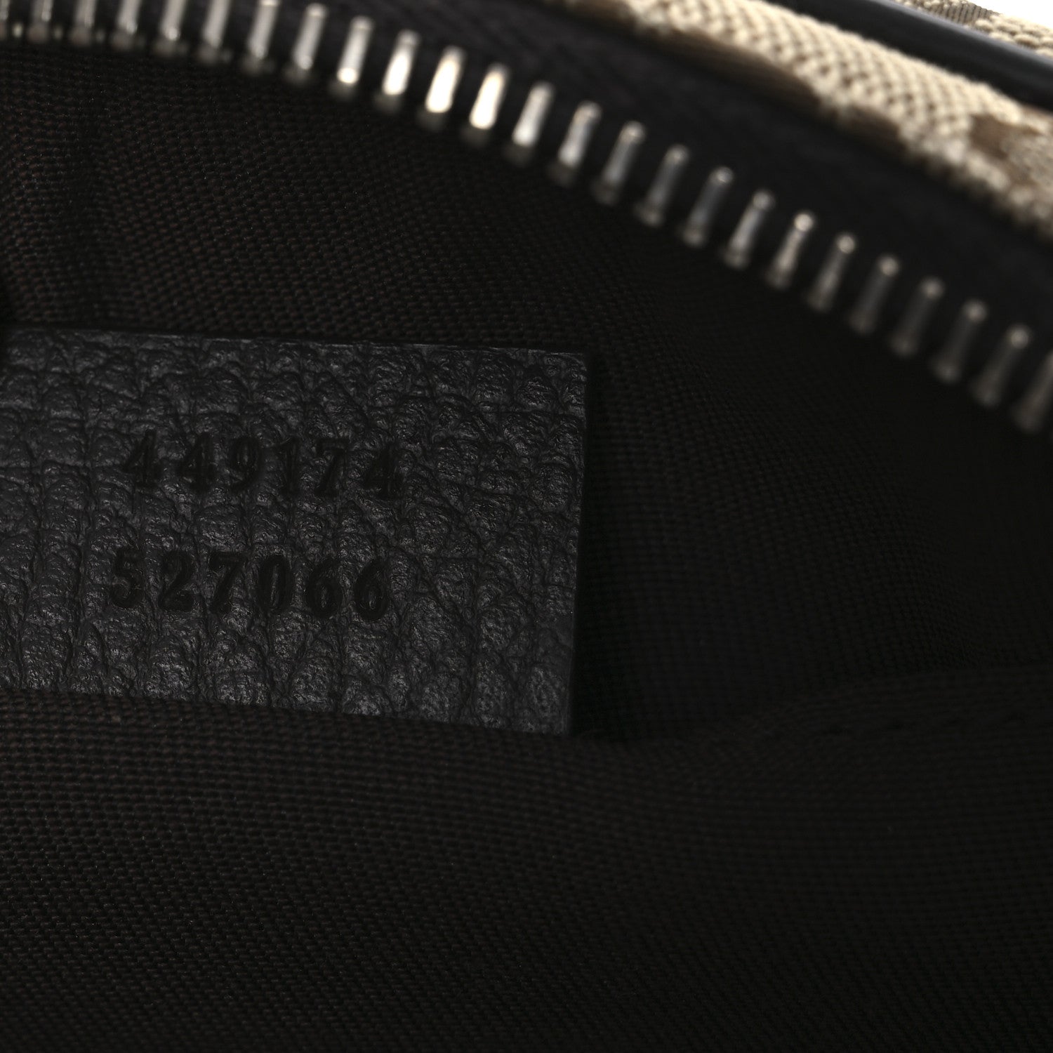 Monogram Belt Bag Dark Brown