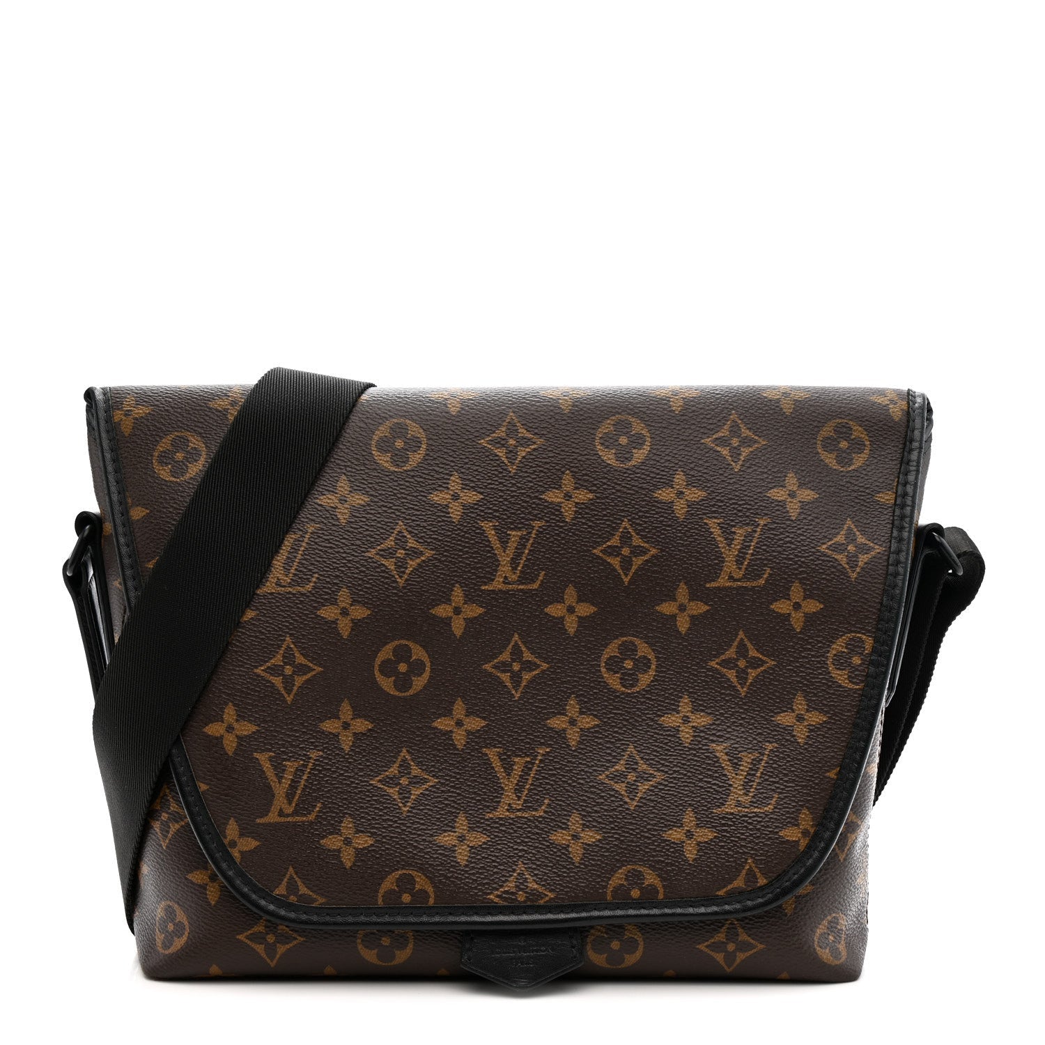 Monogram Macassar Magnetic Messenger