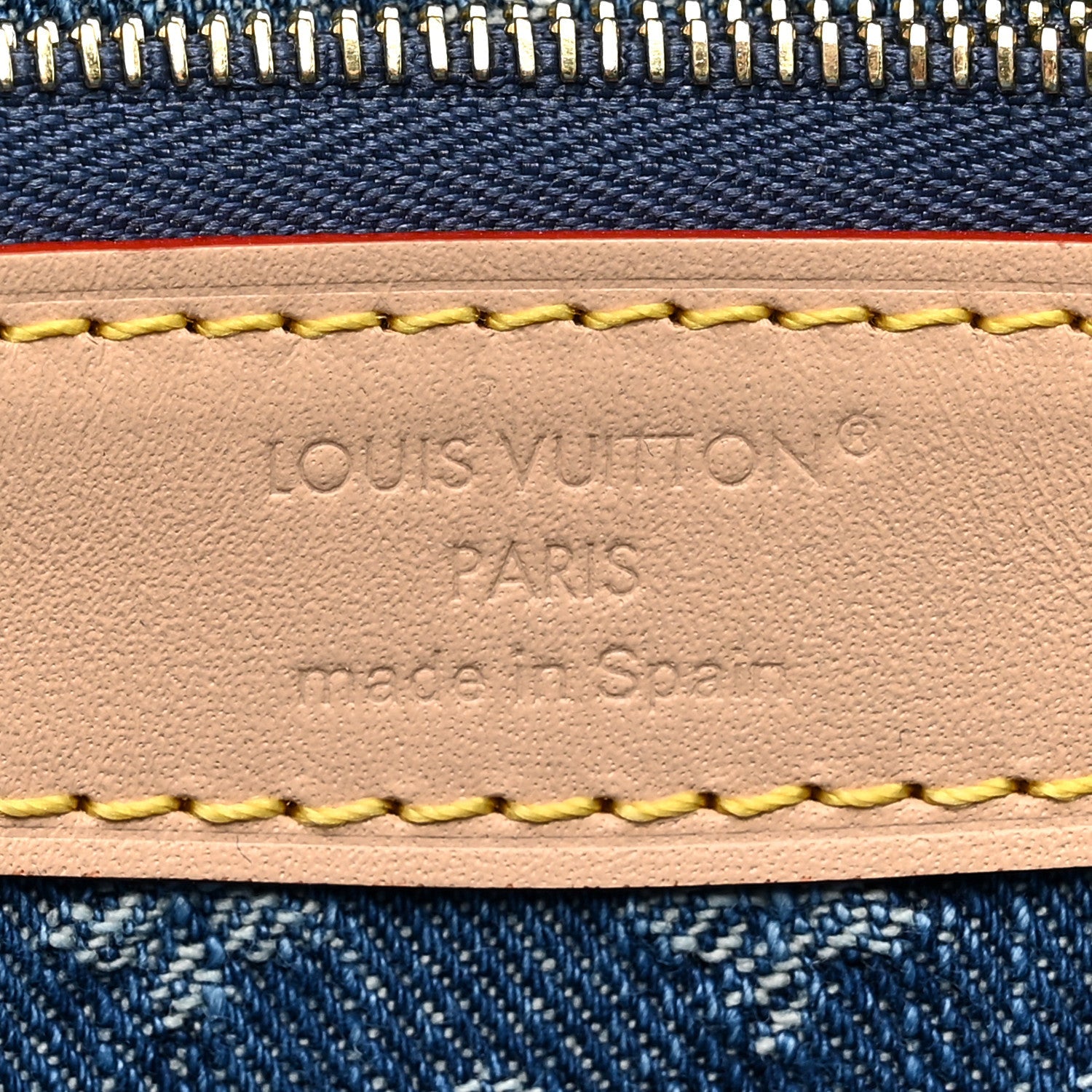 Monogram Denim Diane Blue