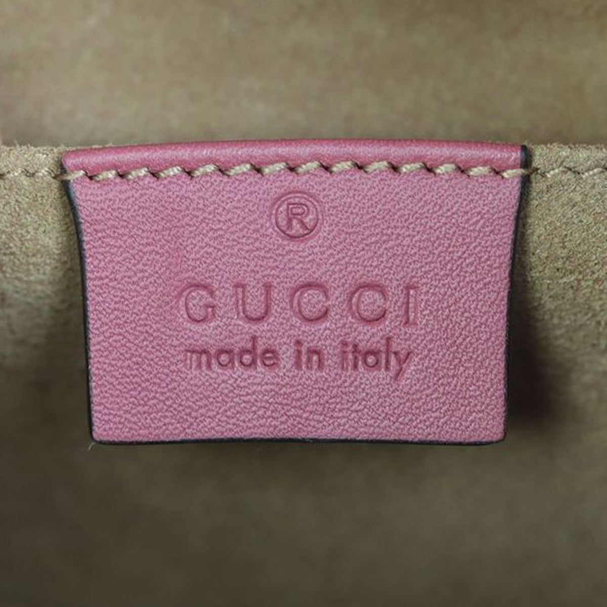 Gucci GG Supreme Blooms Padlock Small Shoulder Bag