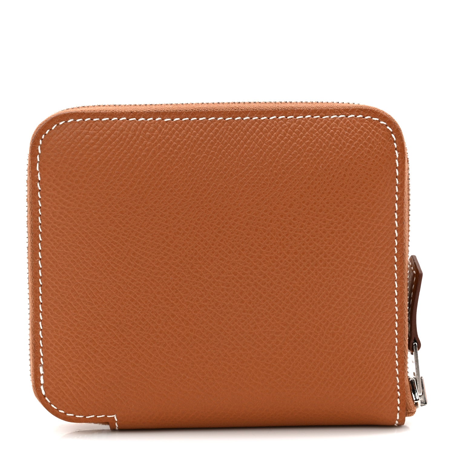 Epsom Silk'In Compact Wallet Gold Cassis Vert Fizz