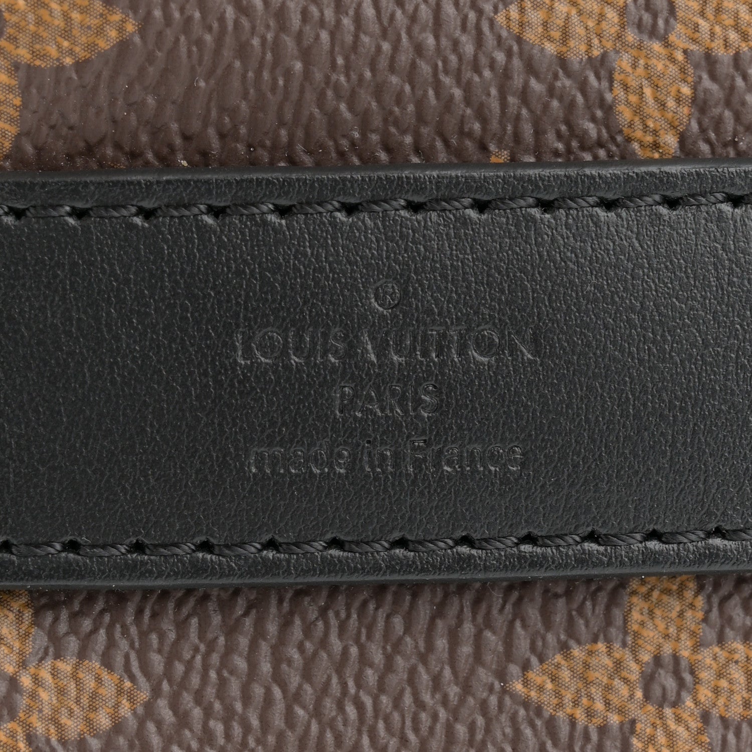 Monogram Macassar Keepall Bandouliere 25 Minty Green