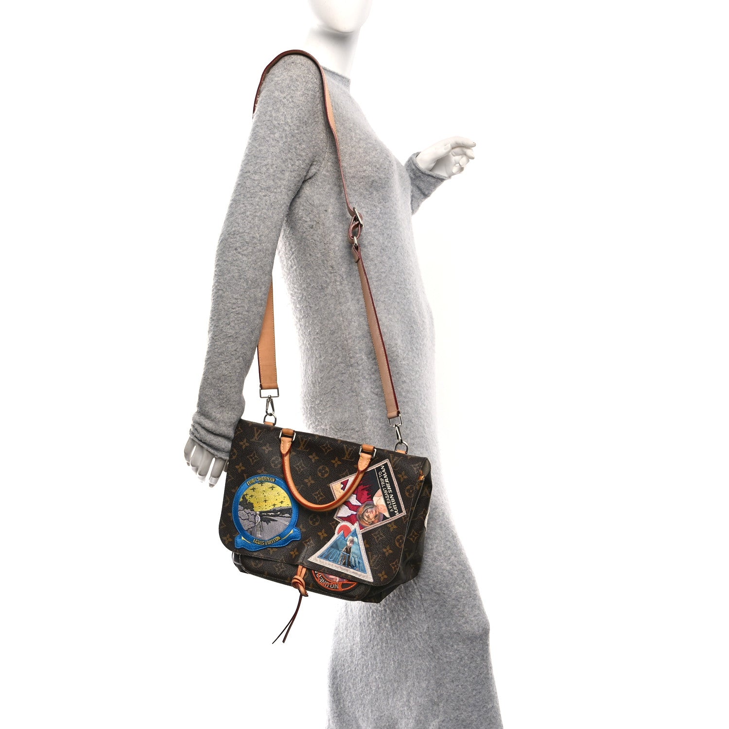Monogram Cindy Sherman Camera Messenger