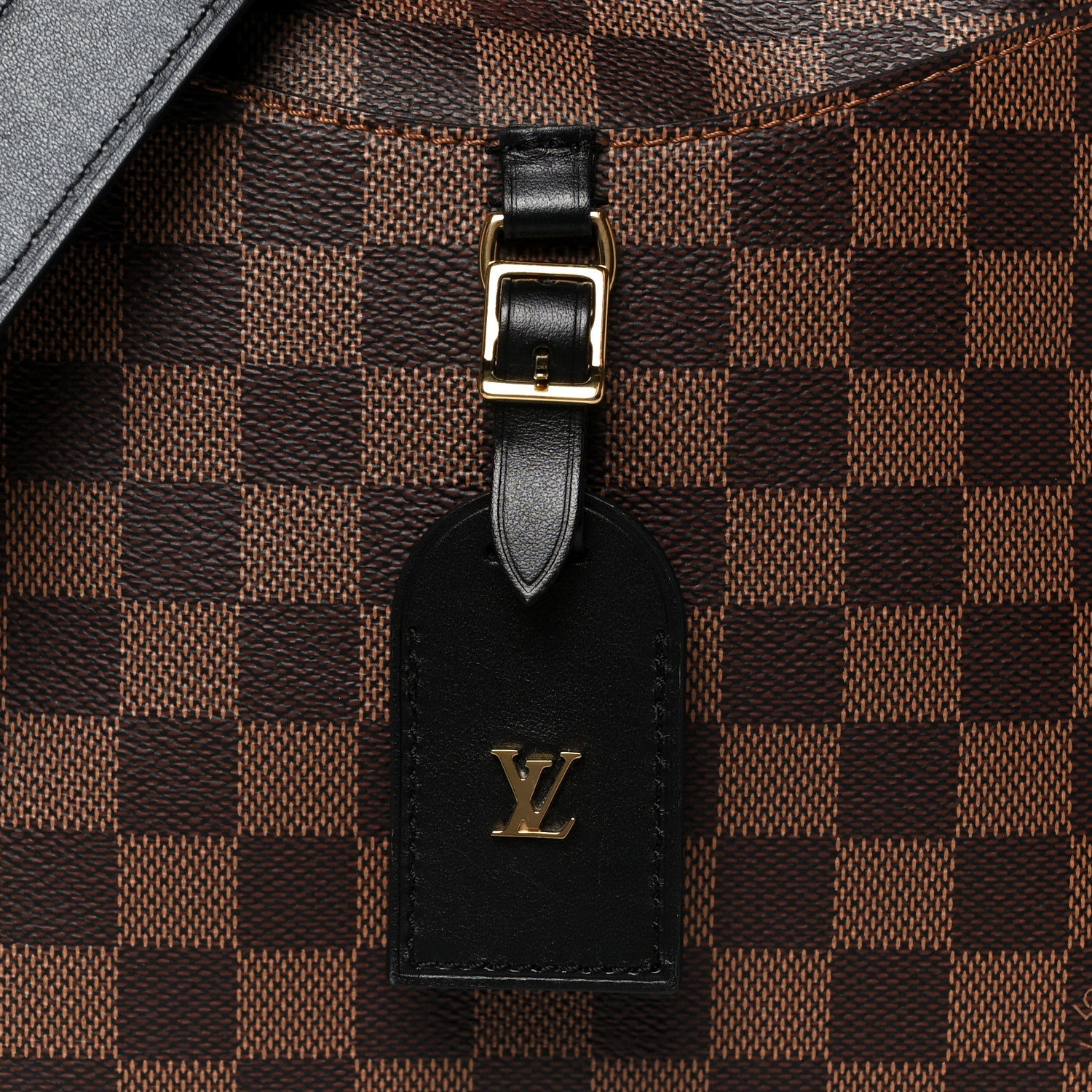Damier Ebene Odeon PM Black