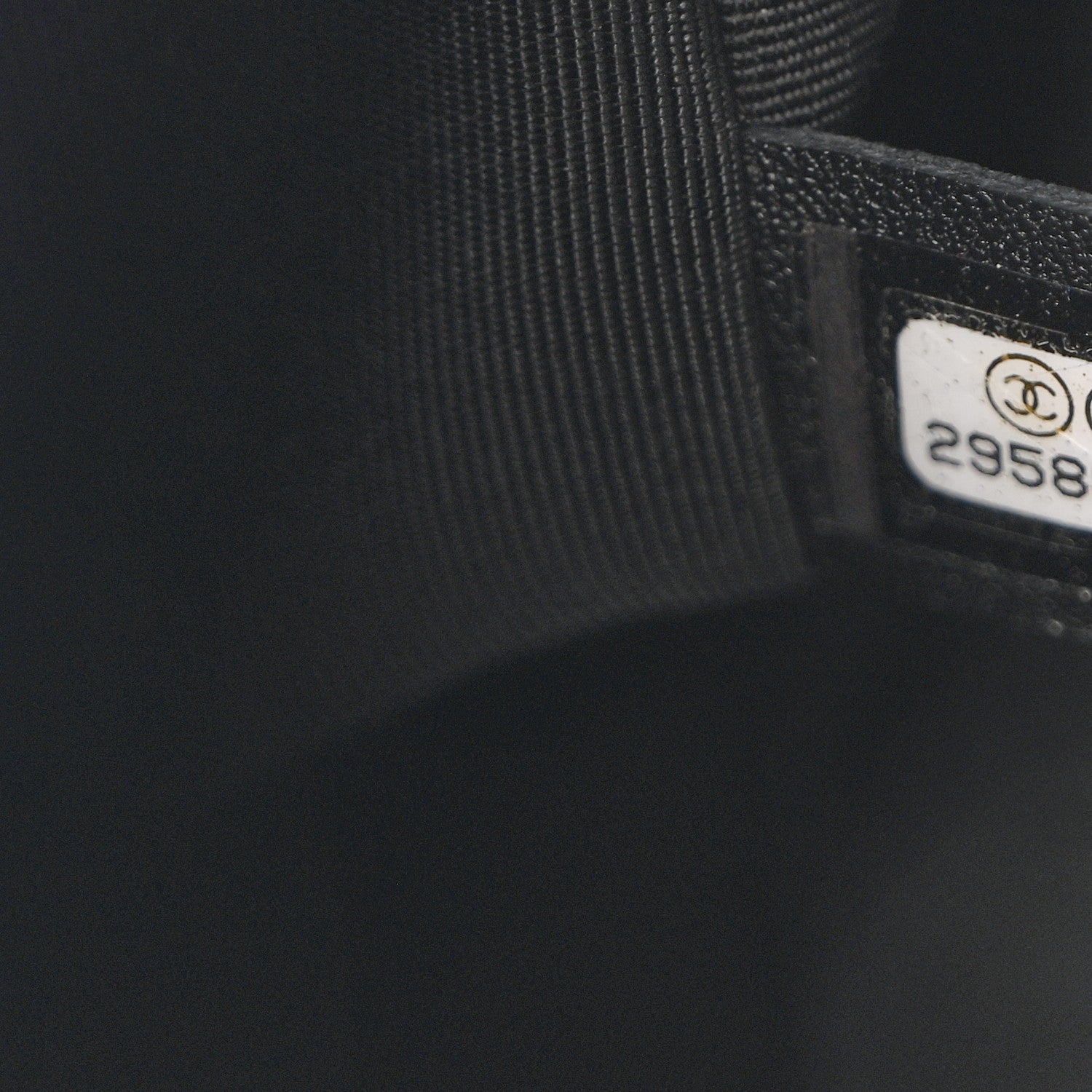 Lambskin Quilted Small My Precious Flap Black
