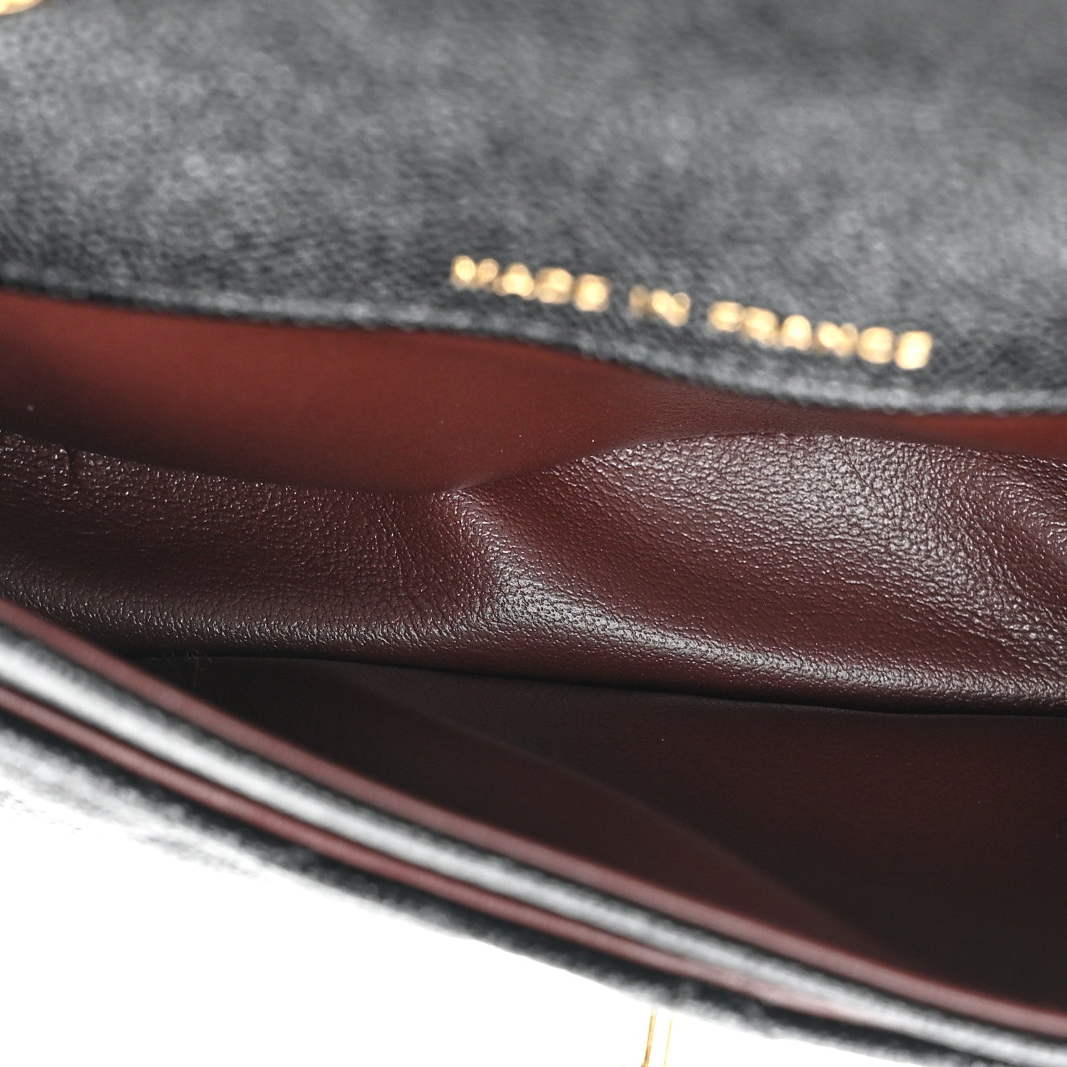 Lambskin Calfskin Tweed Success Story Set of 4 Minis Bags Black
