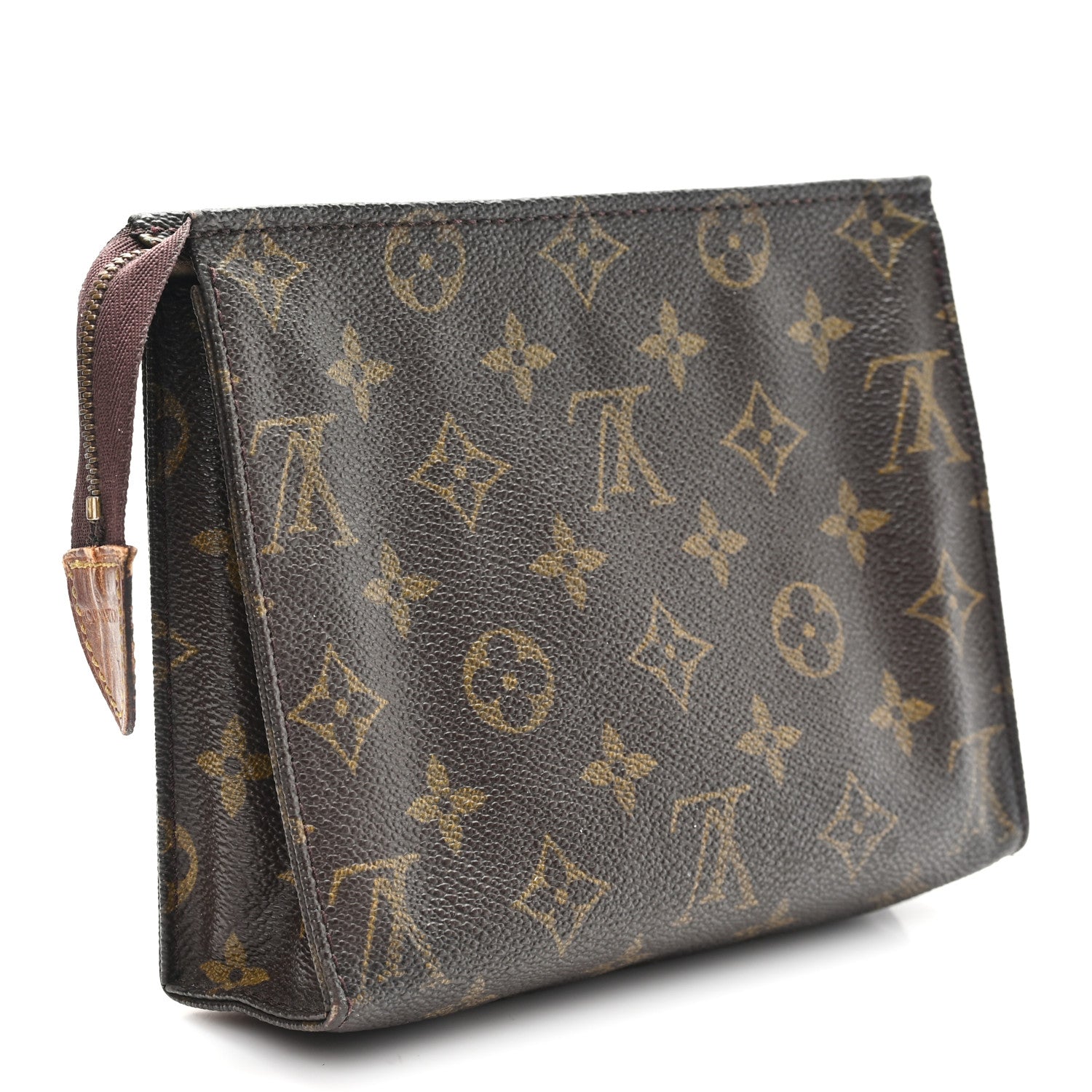 Monogram Toiletry Pouch 19