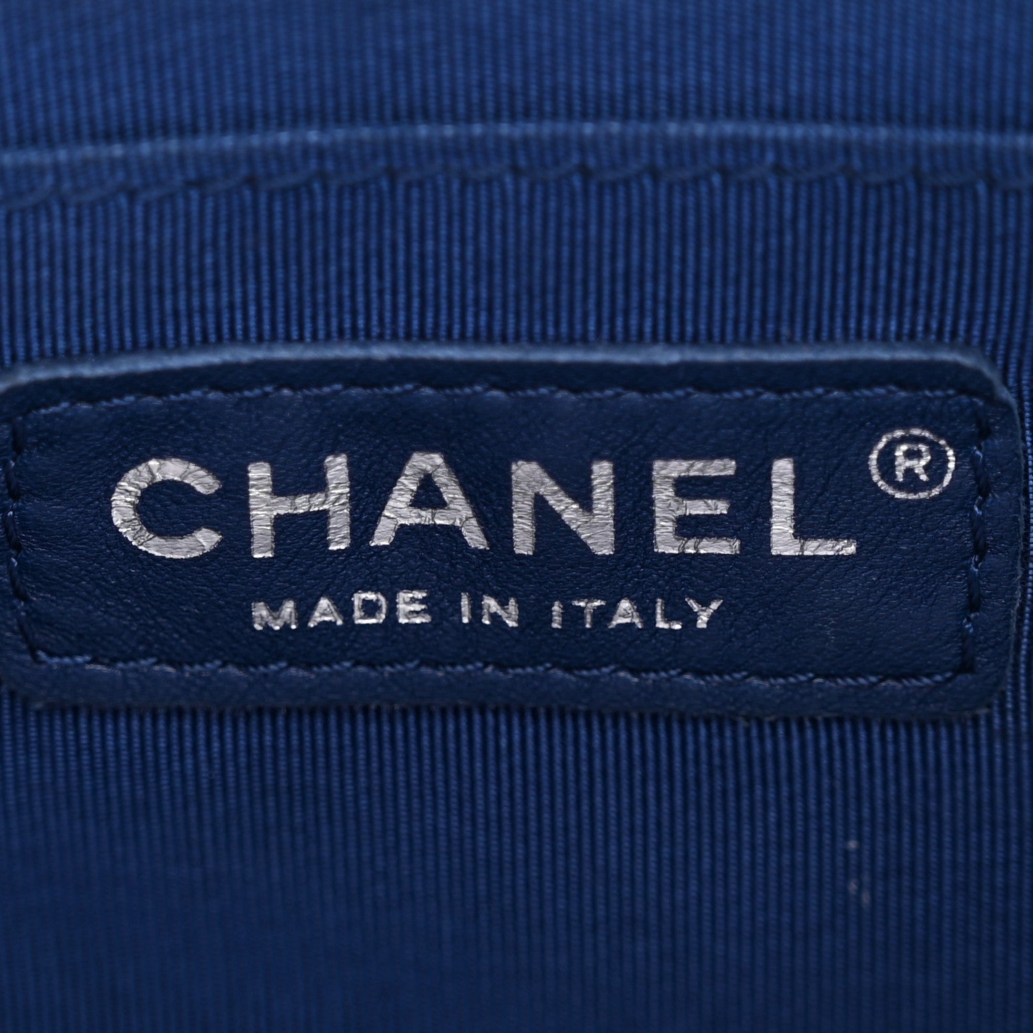 Lambskin Quilted Small Urban Spirit Backpack Blue