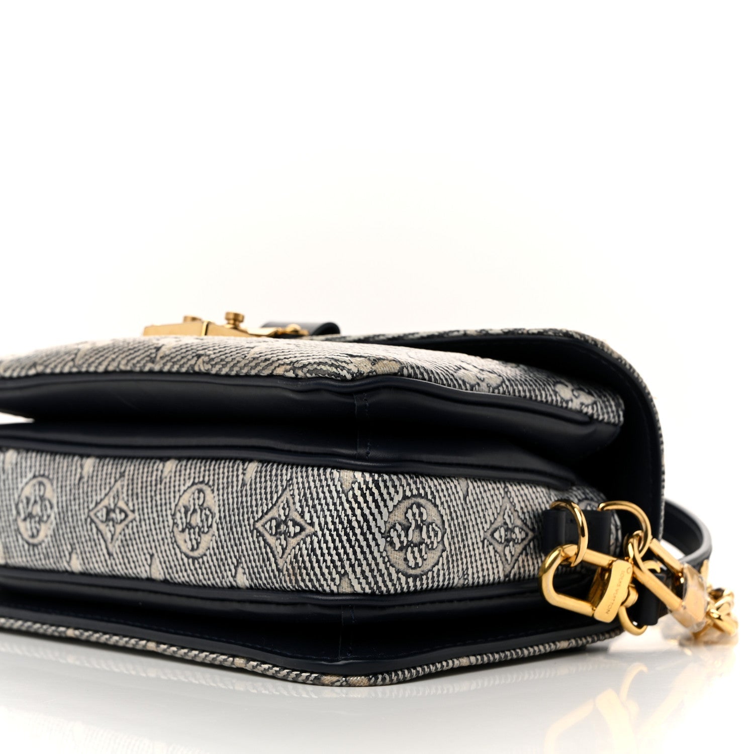 Monoglam Pochette Metis East West Blue