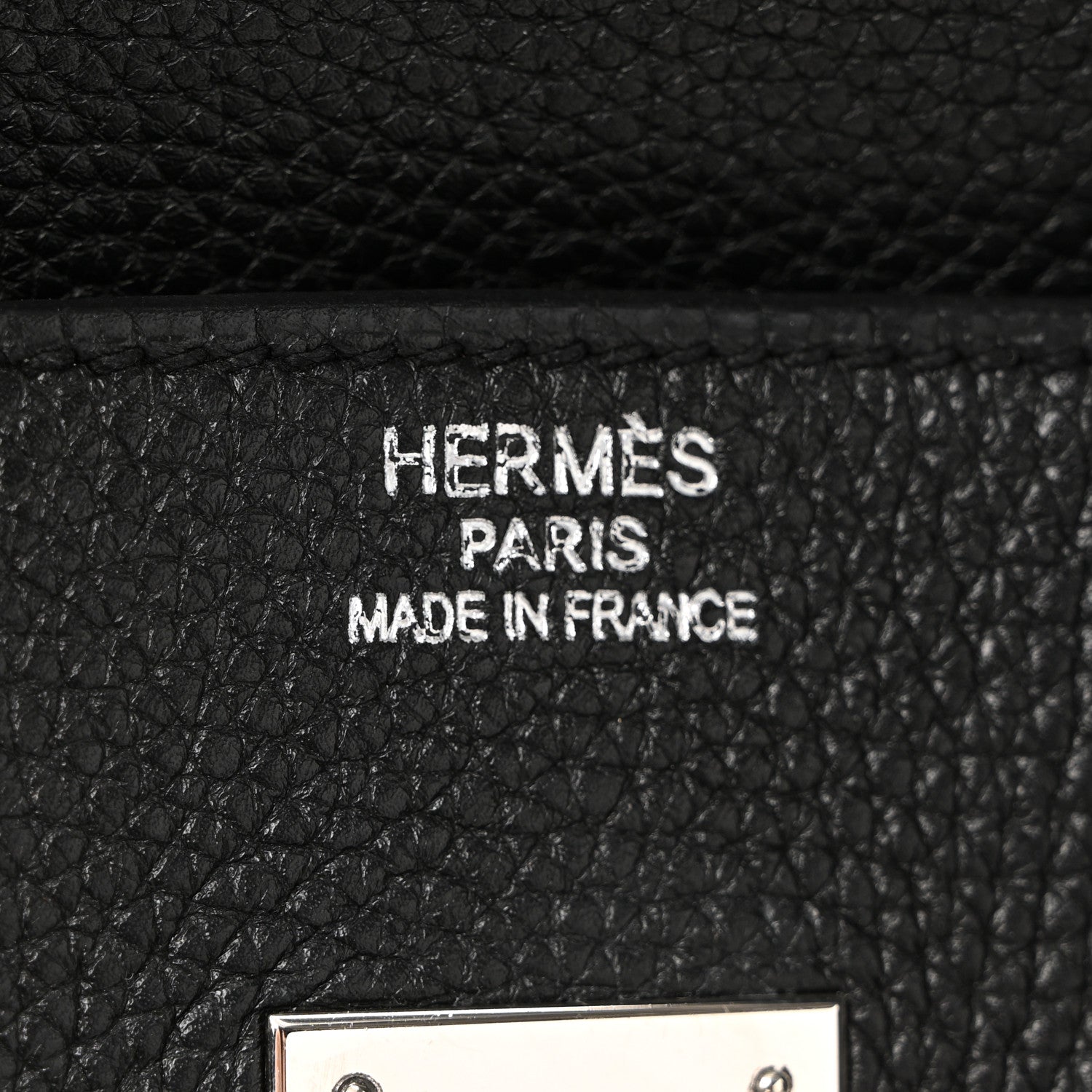 Togo Birkin 35 Black