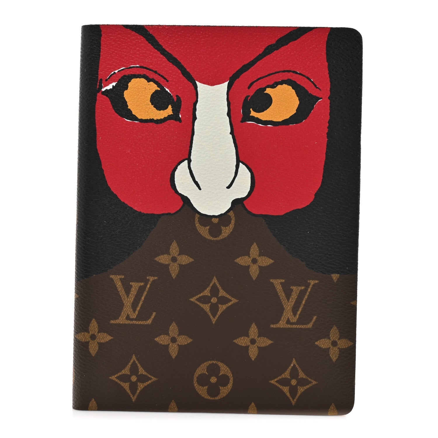 Monogram Kabuki Clemence Notebook