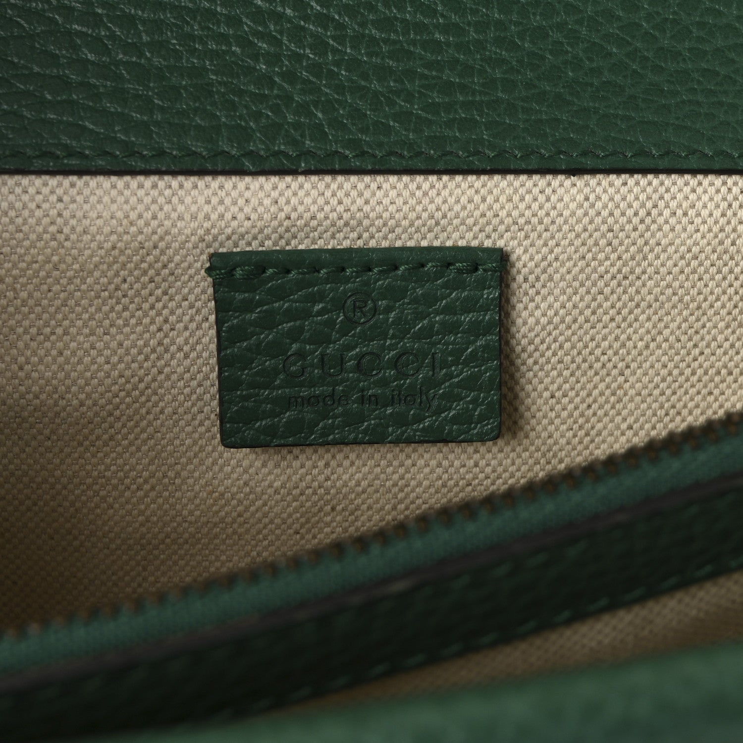 Pebbled Calfskin Small Dionysus Shoulder Bag Emerald