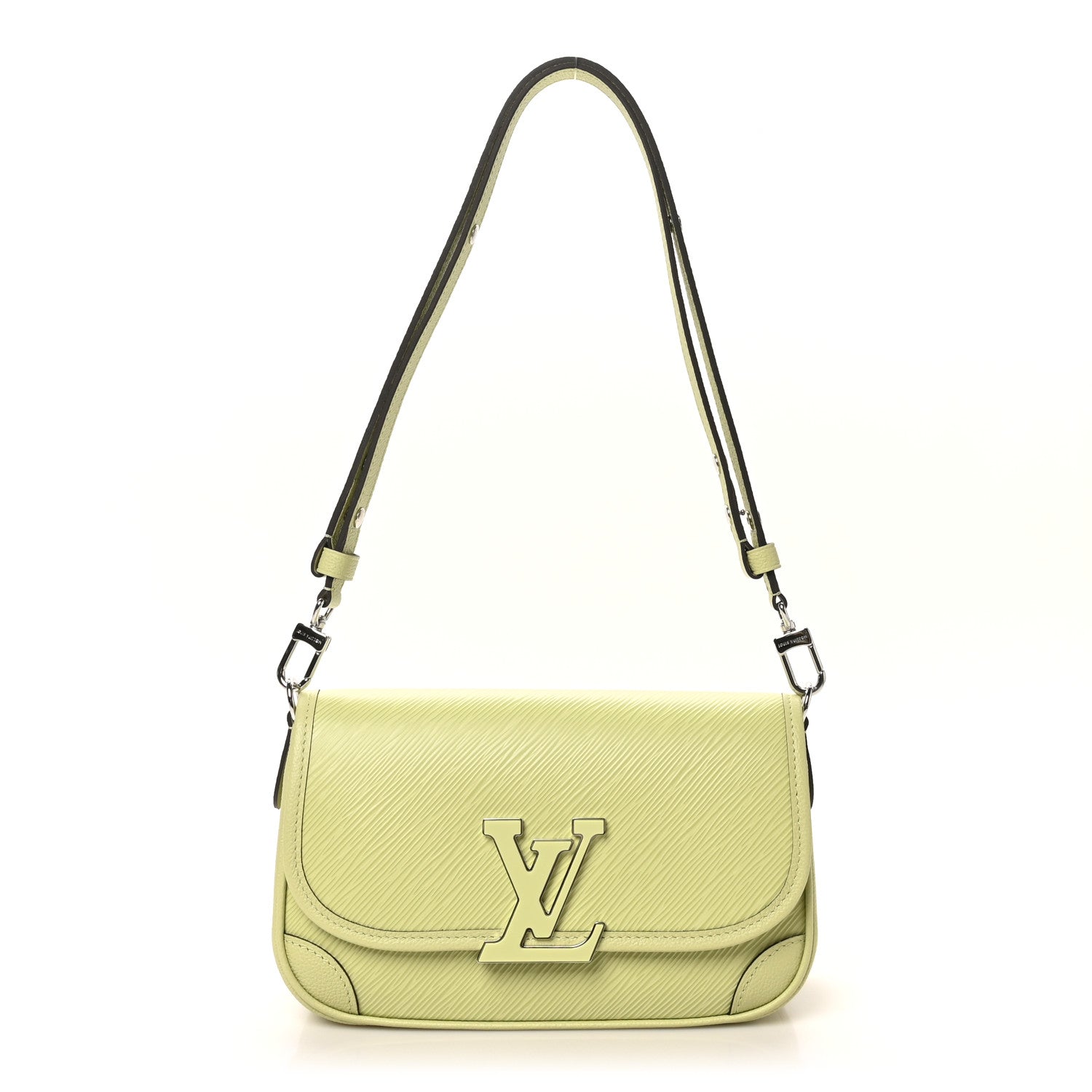Epi Buci Crossbody Light Green