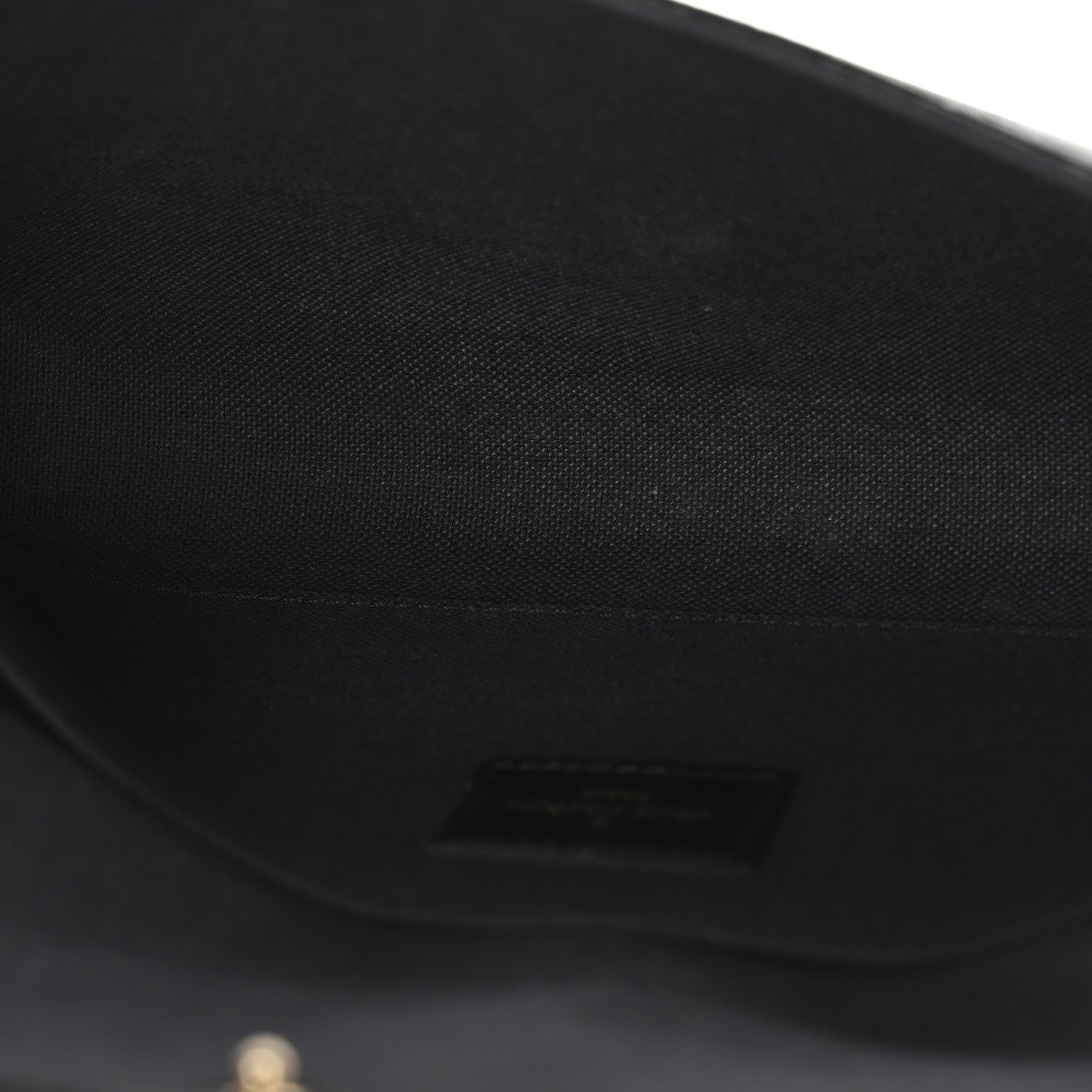 Empreinte Pochette Felicie Chain Wallet Black