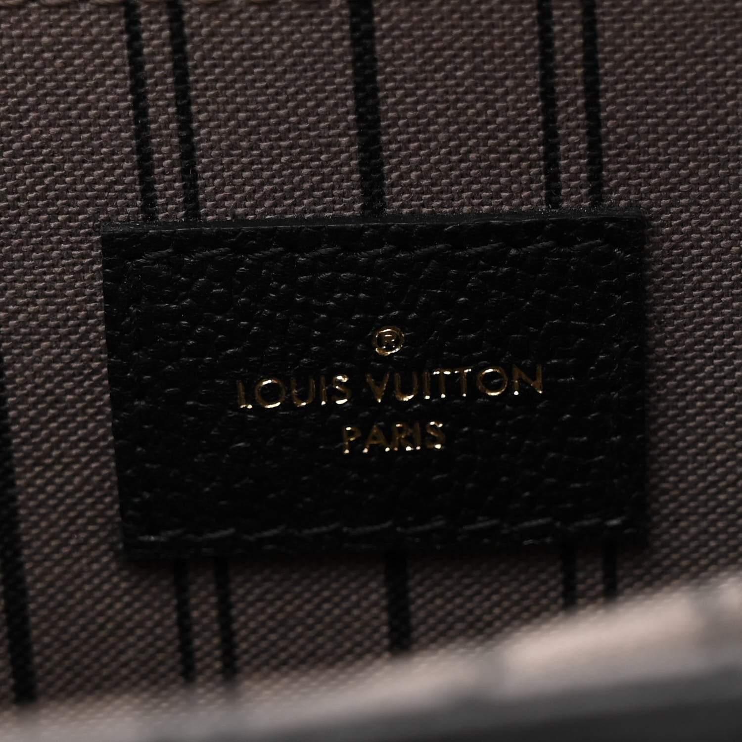 Empreinte Pochette Metis Black