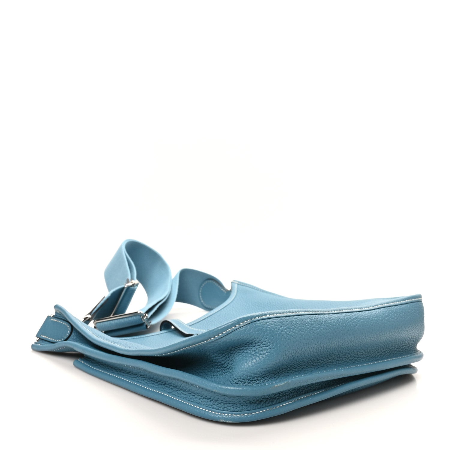 Taurillon Clemence Evelyne III PM Blue Jean