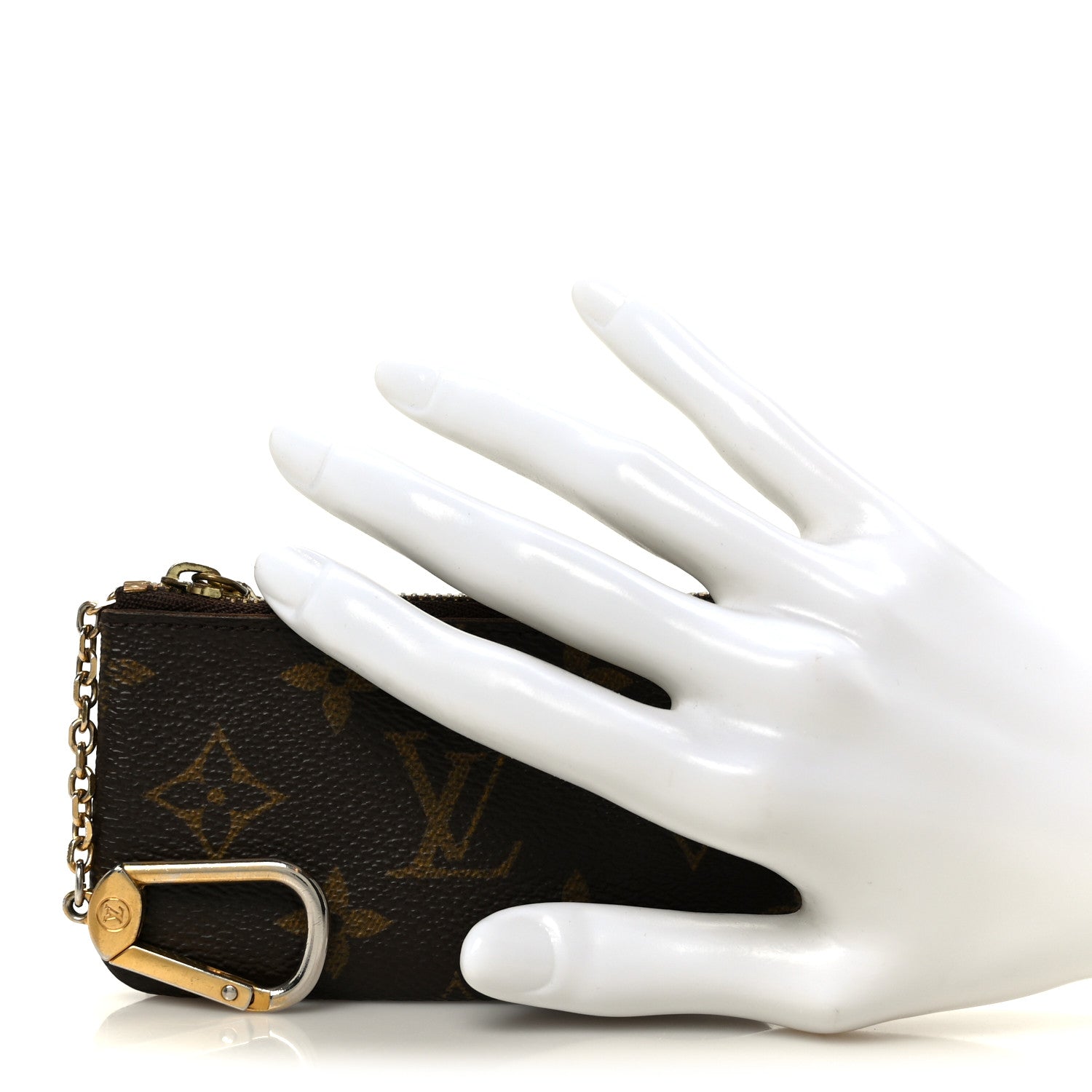 Monogram Key Pouch